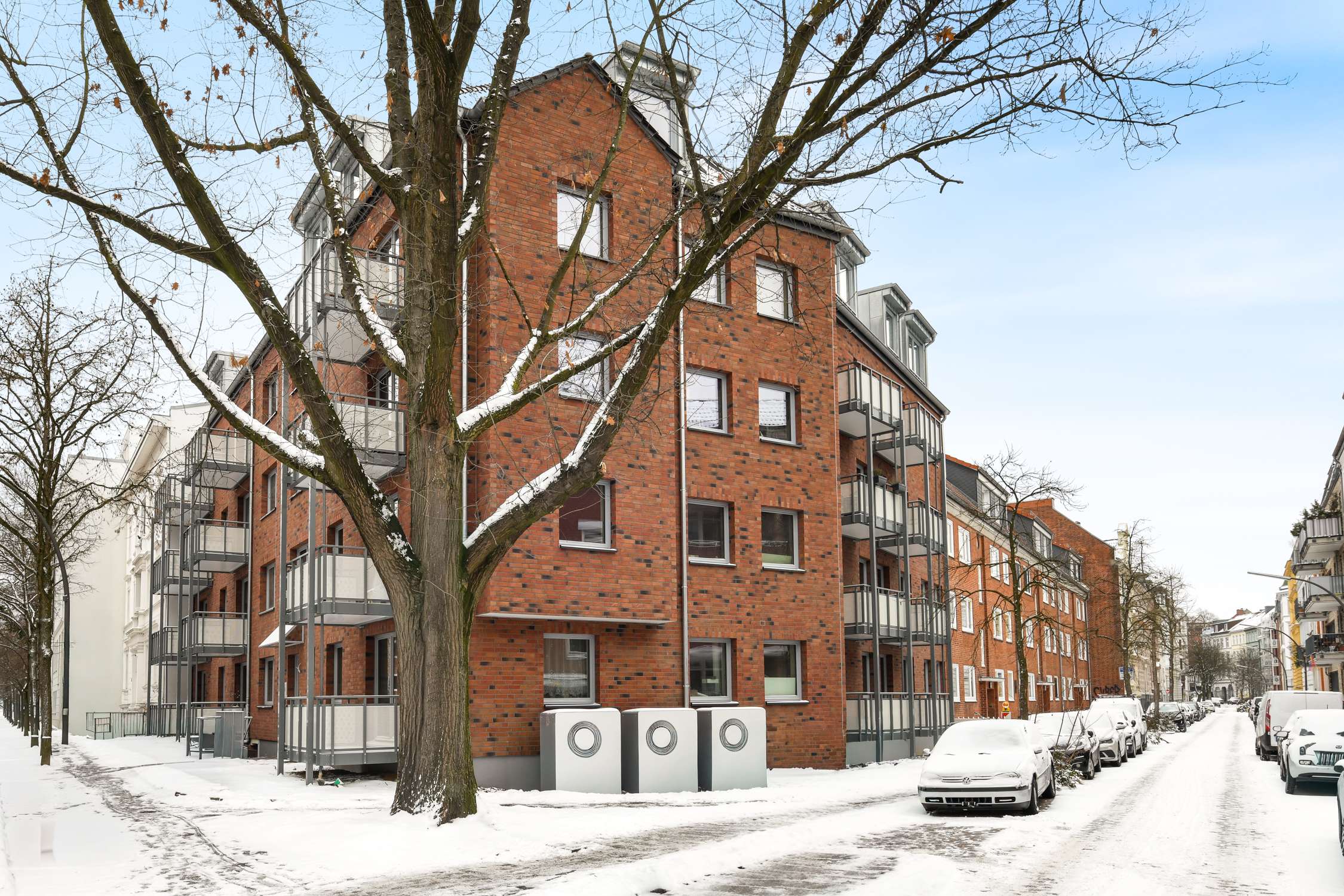 Nachhaltig wohnen im KfW-70-Standard - Altona - Hamburg Altona-Altstadt