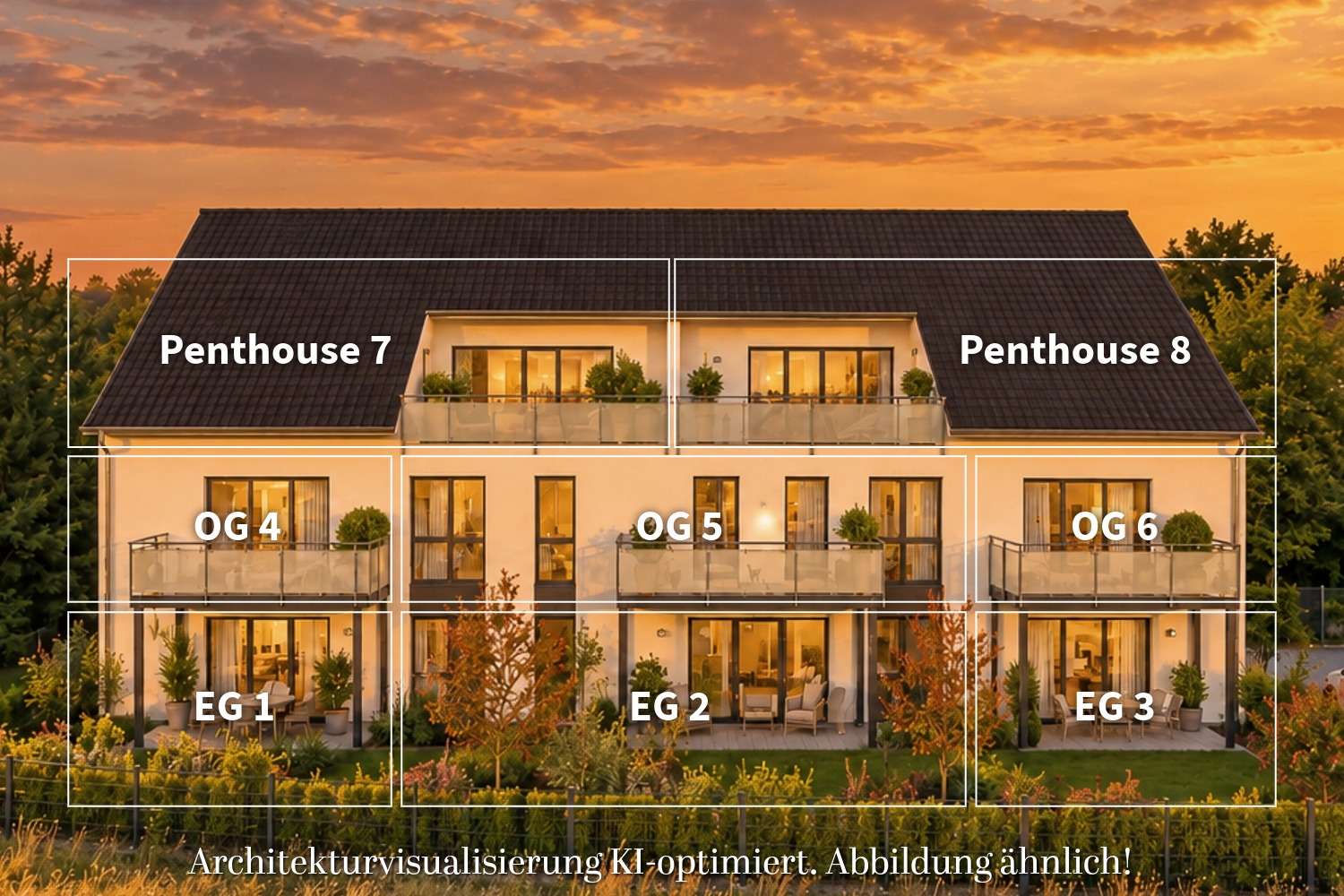 Neubau-Eigentumswohnungen in Meine - Meine