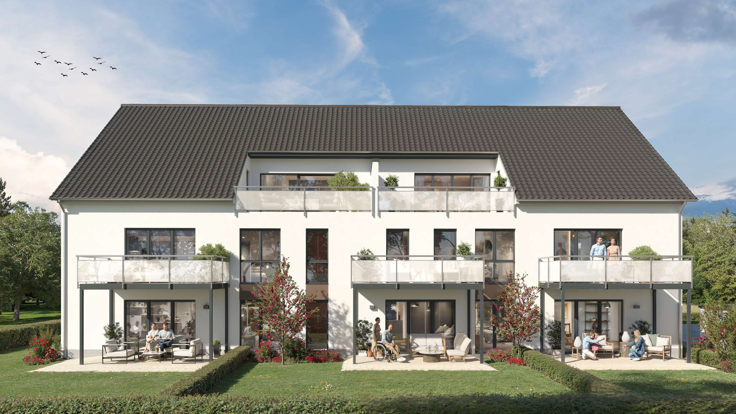 Neubau-Eigentumswohnungen in Meine - Meine