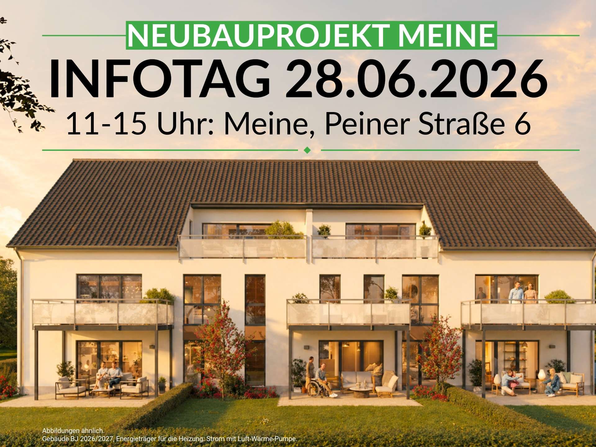 Neubau-Eigentumswohnungen in Meine - Meine