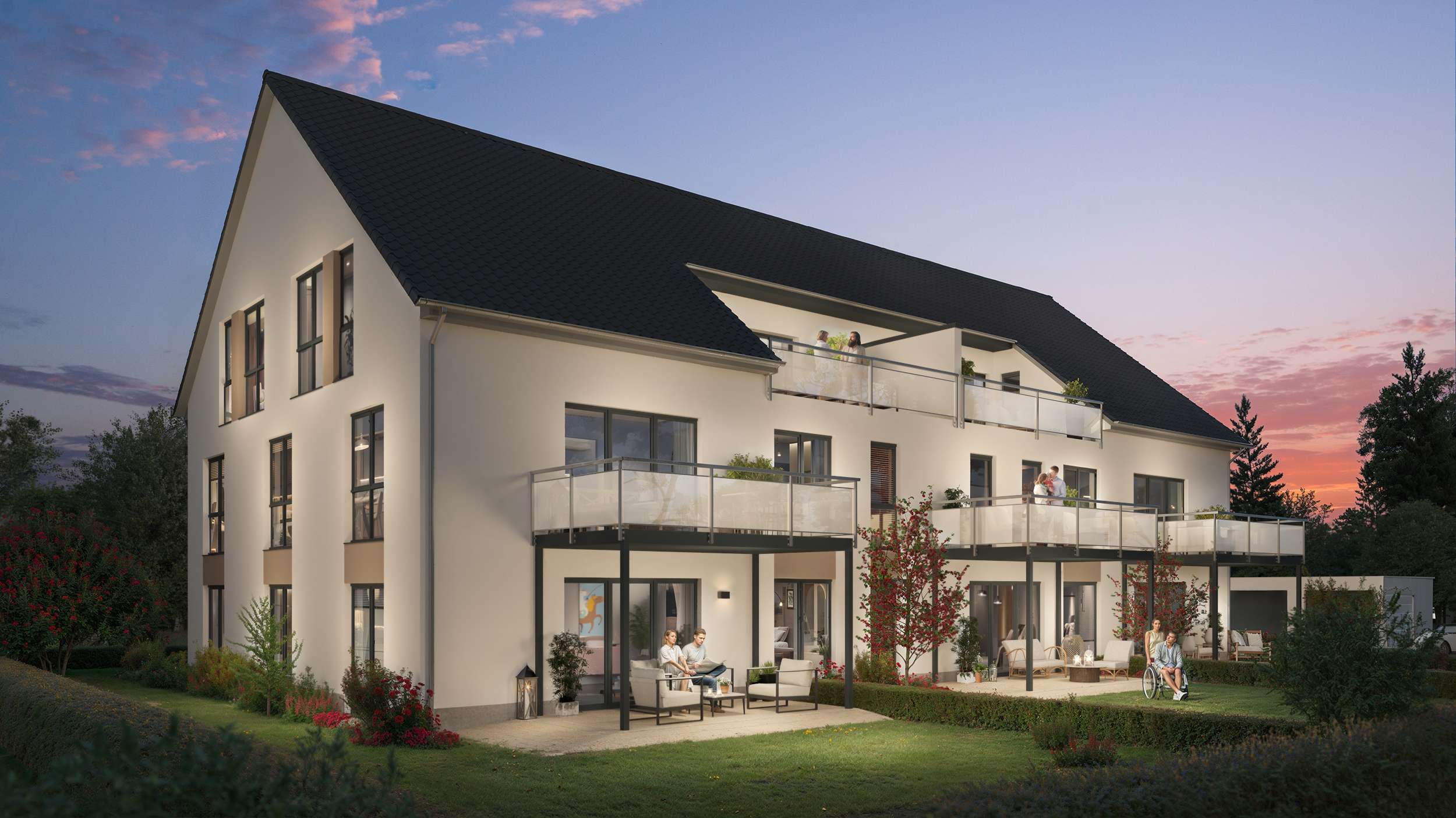 Neubau-Eigentumswohnungen in Meine - Meine