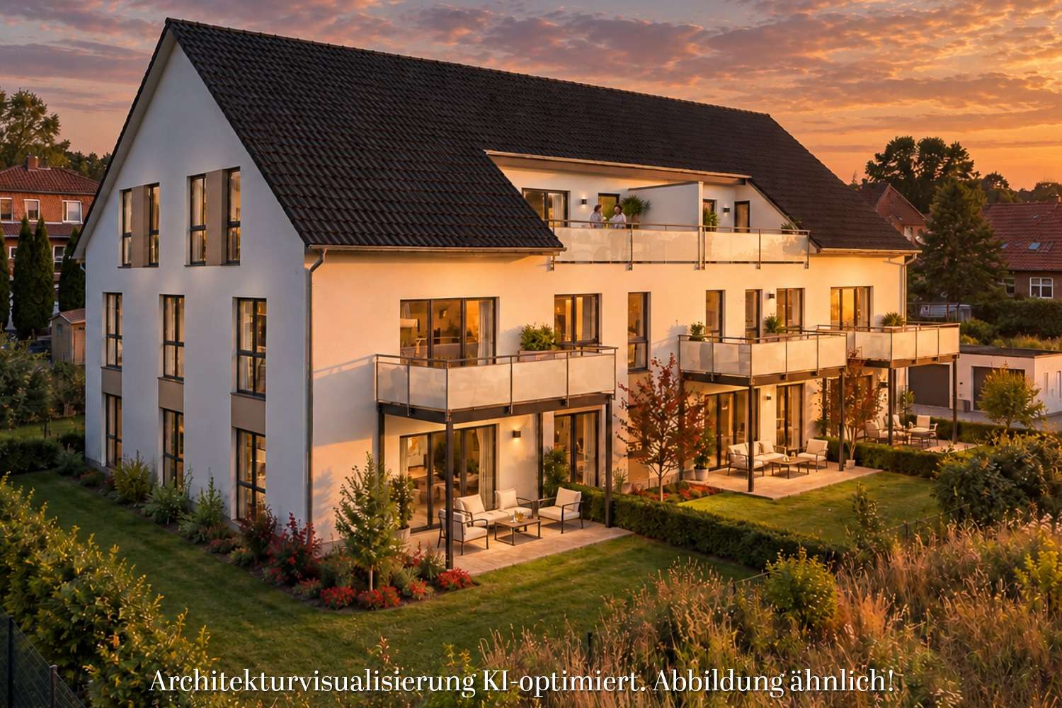Neubau-Eigentumswohnungen in Meine - Meine