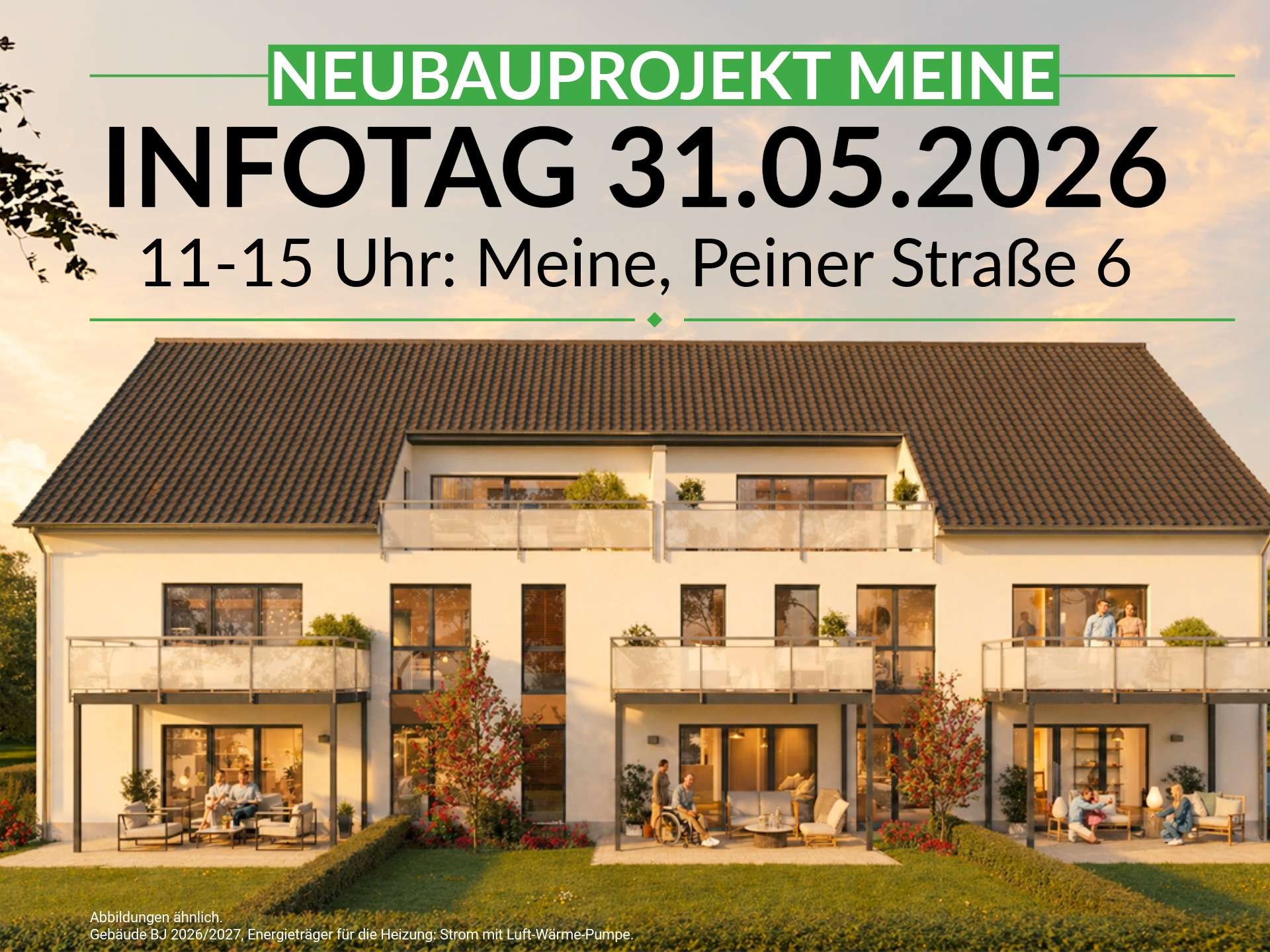 Neubau-Eigentumswohnungen in Meine - Meine