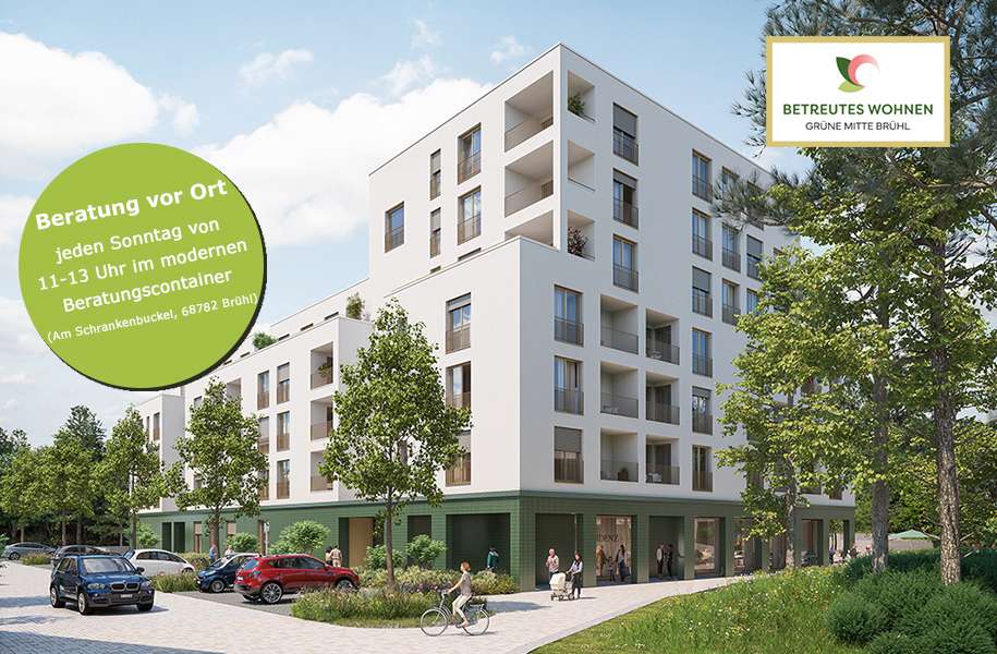 BETREUTES WOHNEN Grüne Mitte Brühl - Brühl