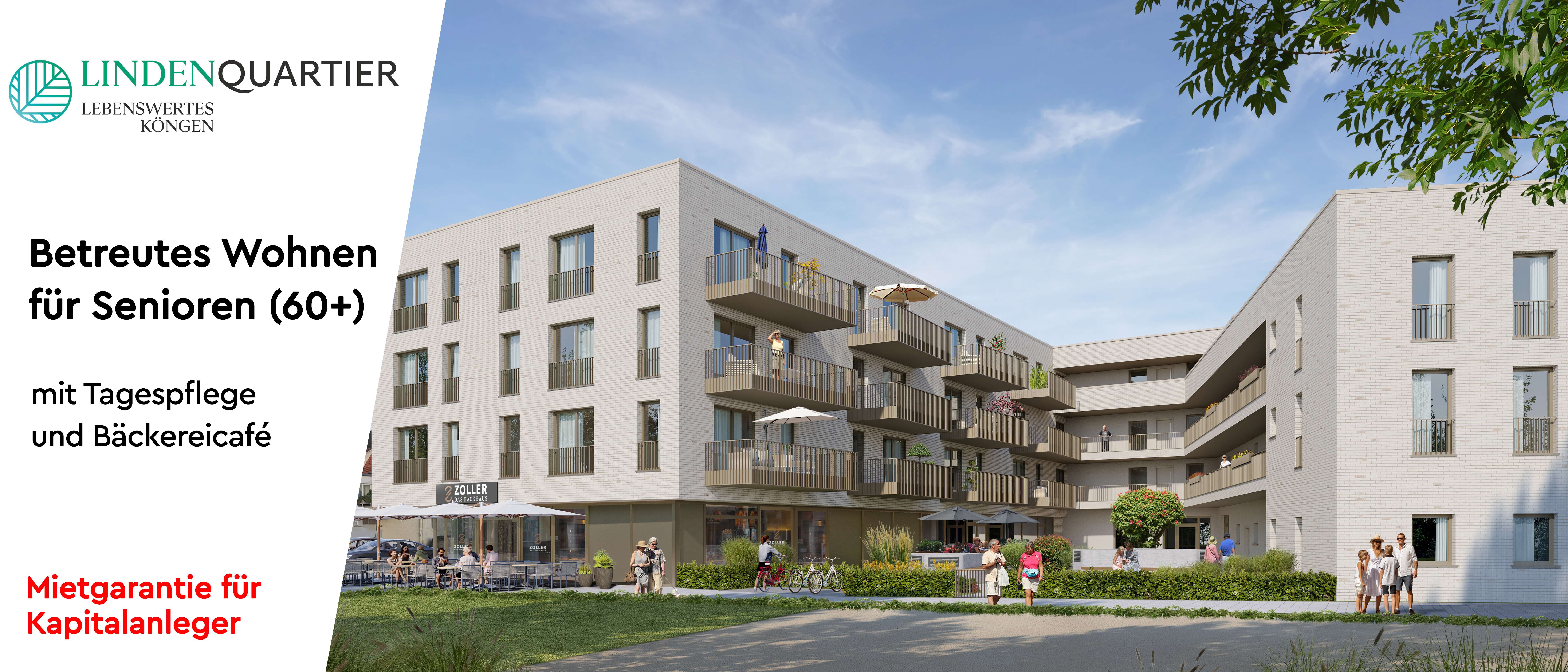 Betreutes Wohnen LINDENQUARTIER Köngen - Köngen