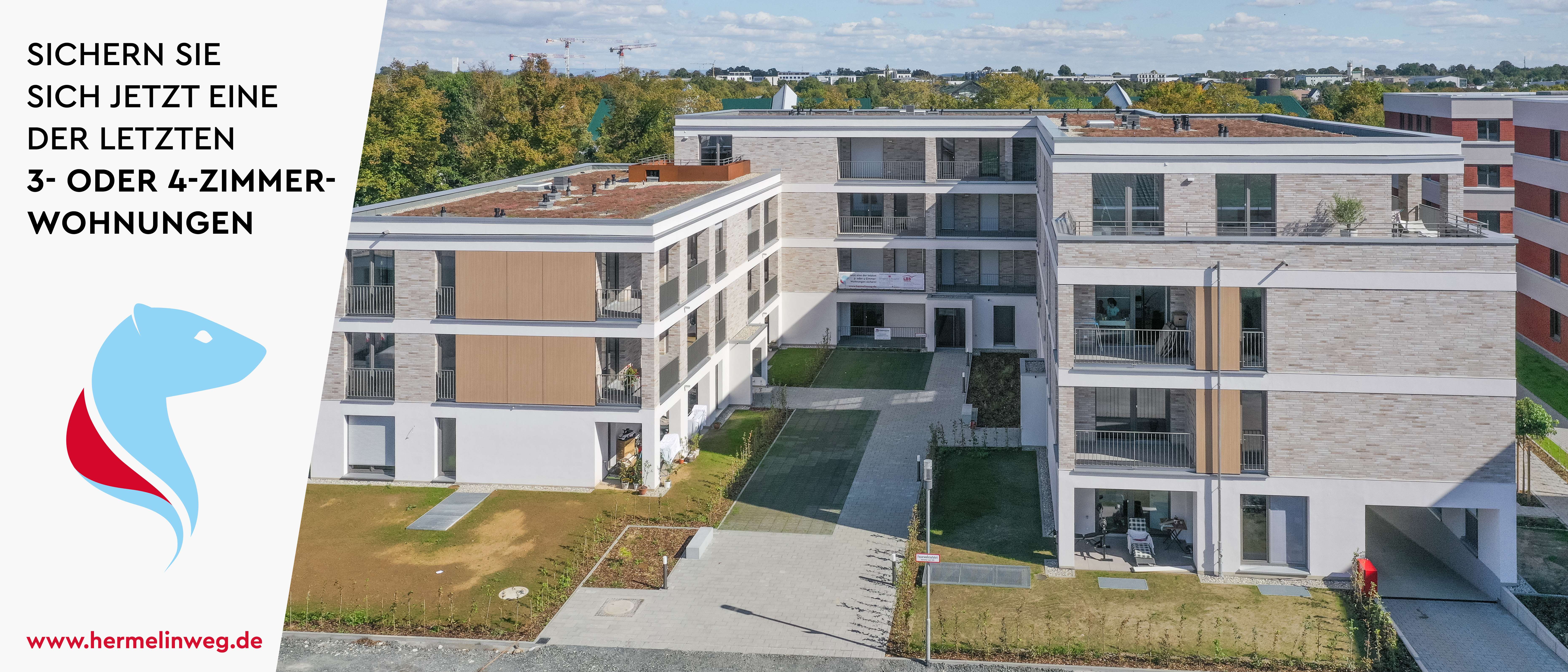 BEZUGSFERTIG | Wohnen im Hermelinweg - Bad Nauheim