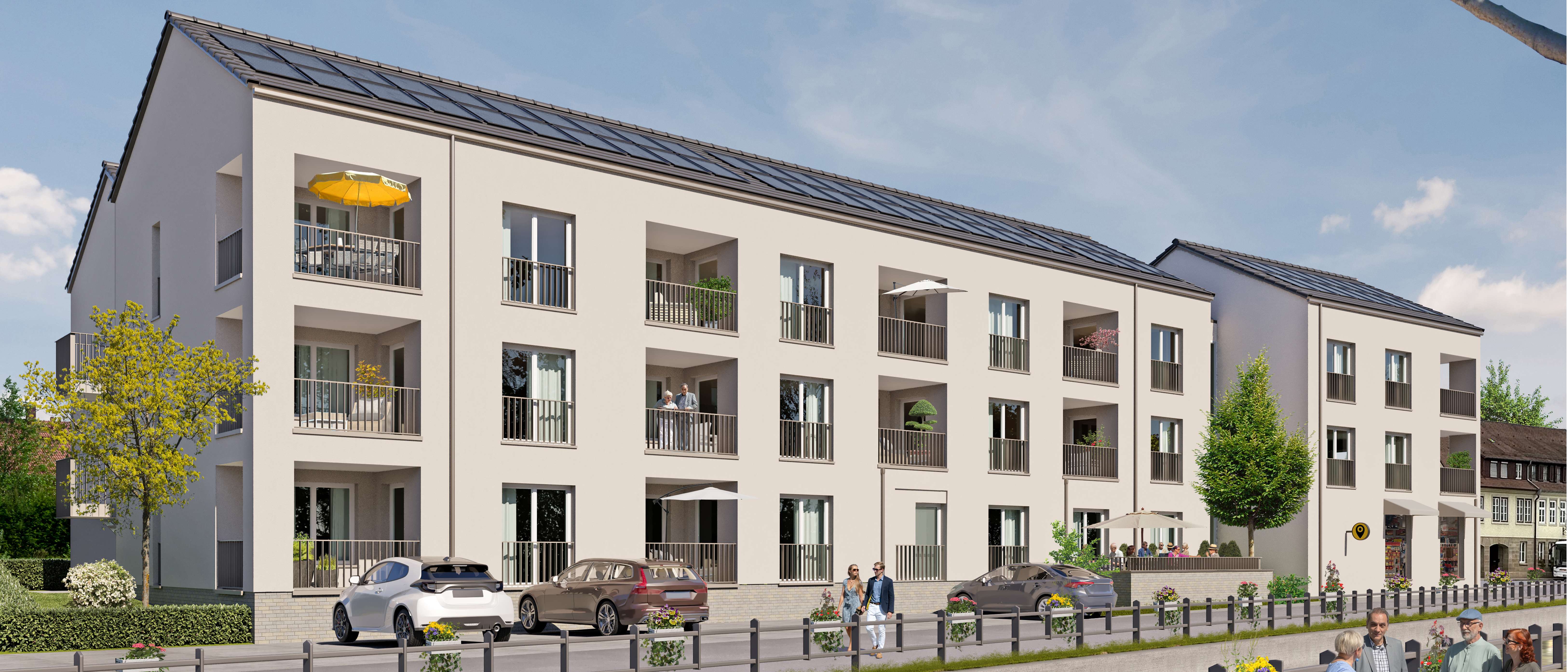 BETREUTES WOHNEN in Murrhardt-Fornsbach - Murrhardt-Fornsbach