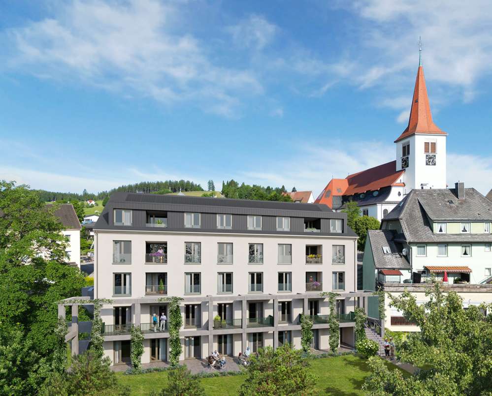 Betreutes Wohnen in Schonach in Schonach im Schwarzwald