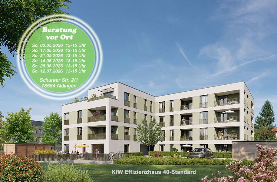 BETREUTES WOHNEN in Aldingen - Aldingen