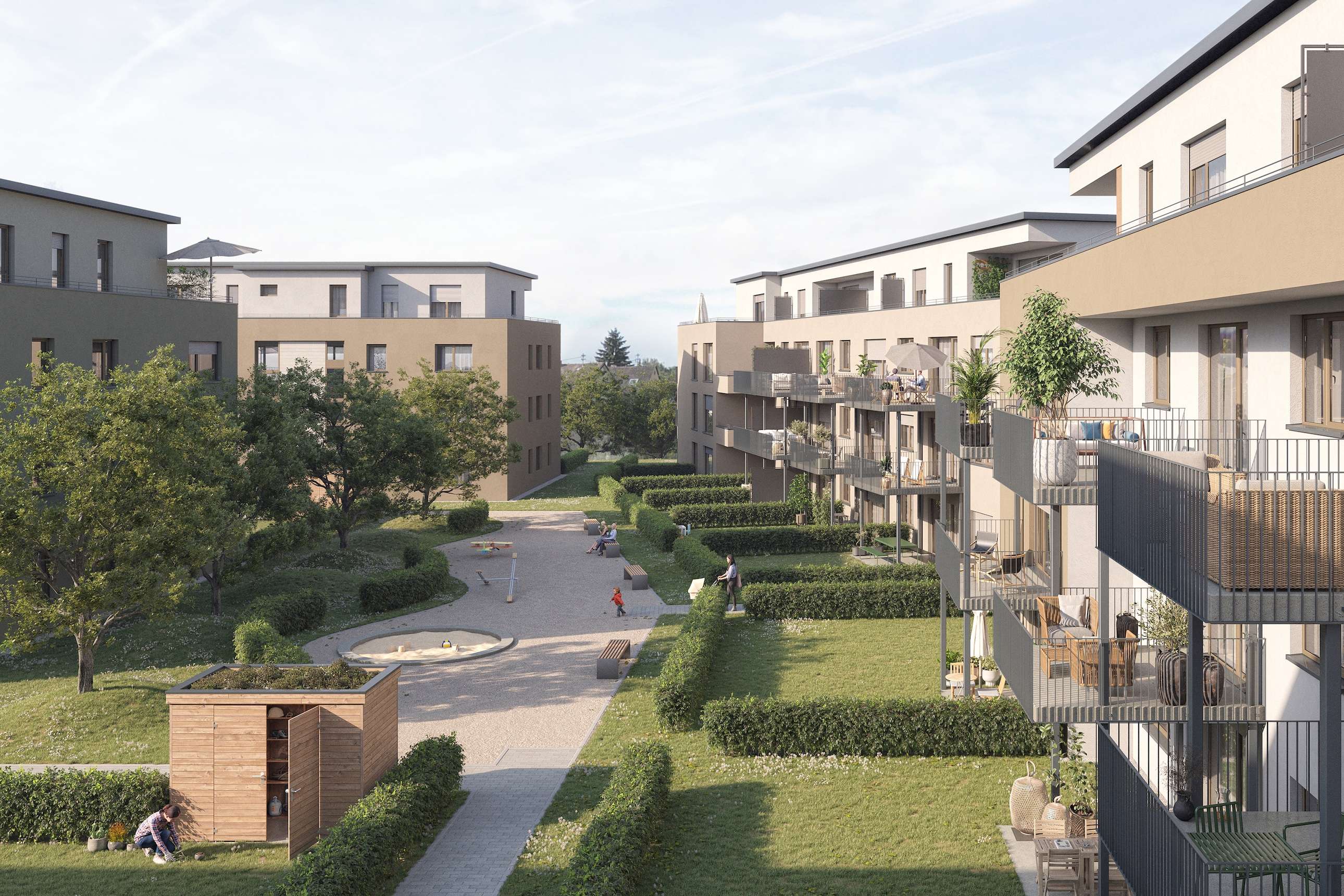 Wohnpark Rheinhausen - Rheinhausen