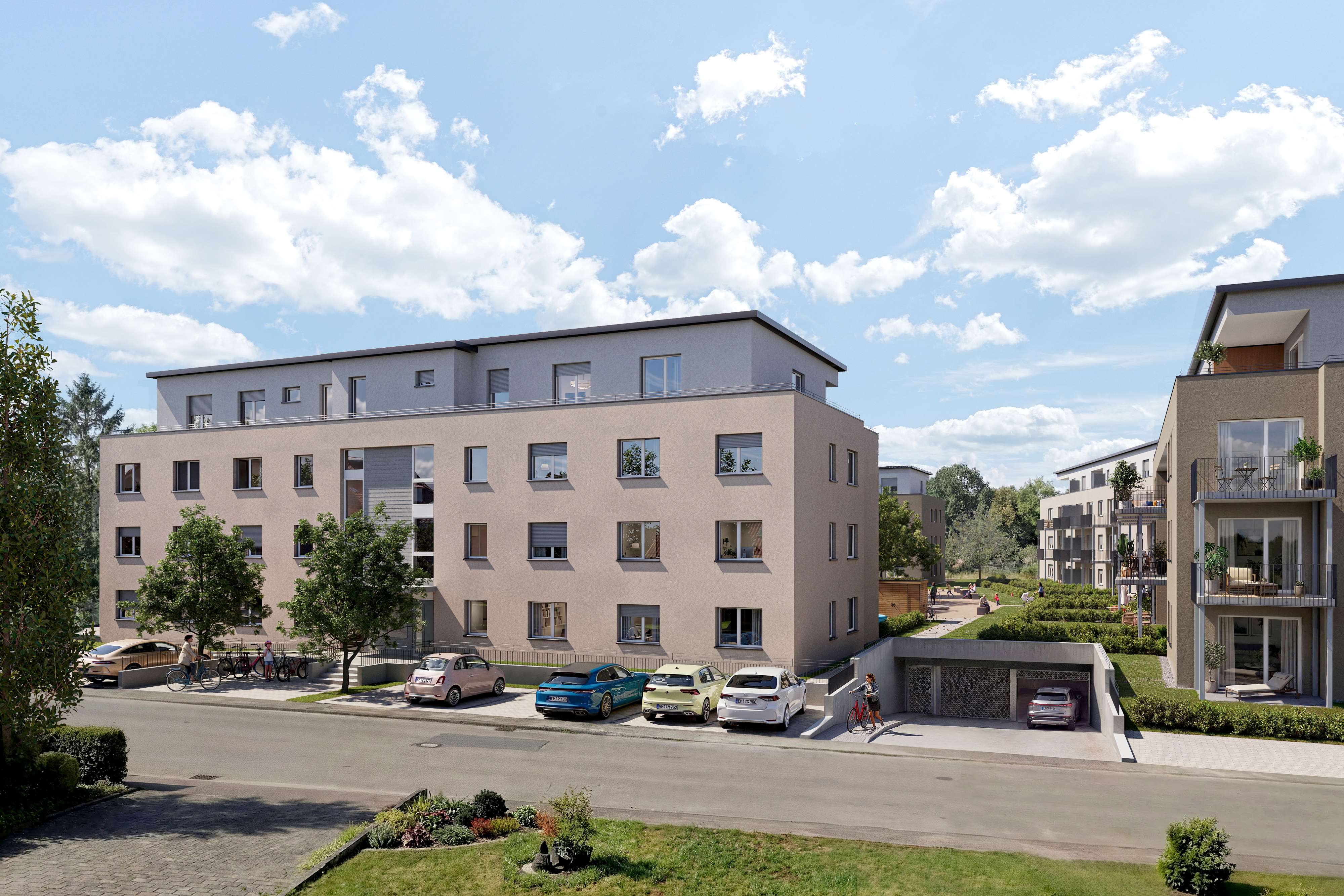 Wohnpark Rheinhausen - Rheinhausen