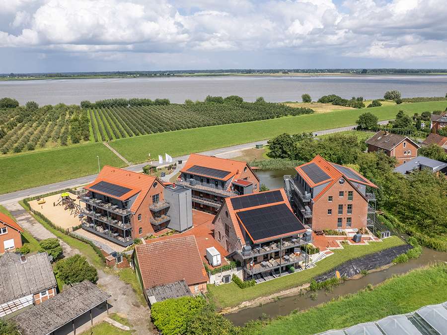 „Ferienresidenz Am Elbufer Altes Land“ - Grünendeich