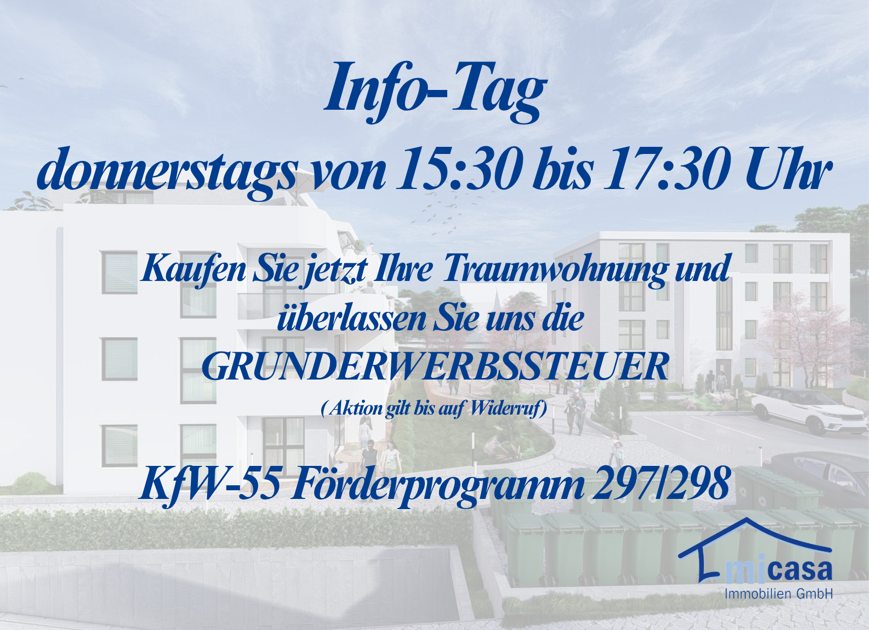 Beratung Do. 29.10. von 15:30-17:30 Uhr