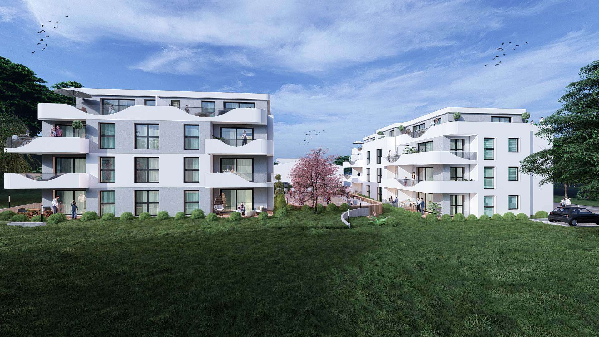 Modernes Wohnen am Neckar - Heilbronn / Neckargartach