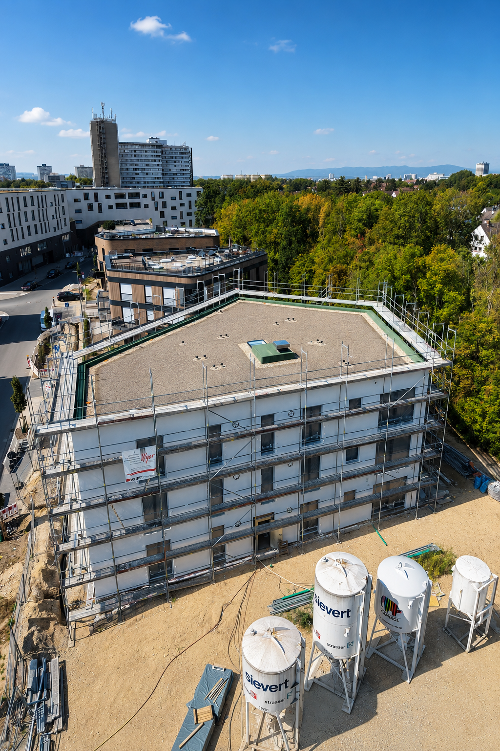 Neubau Mainz- Heiligkreuzviertel in Oberstadt