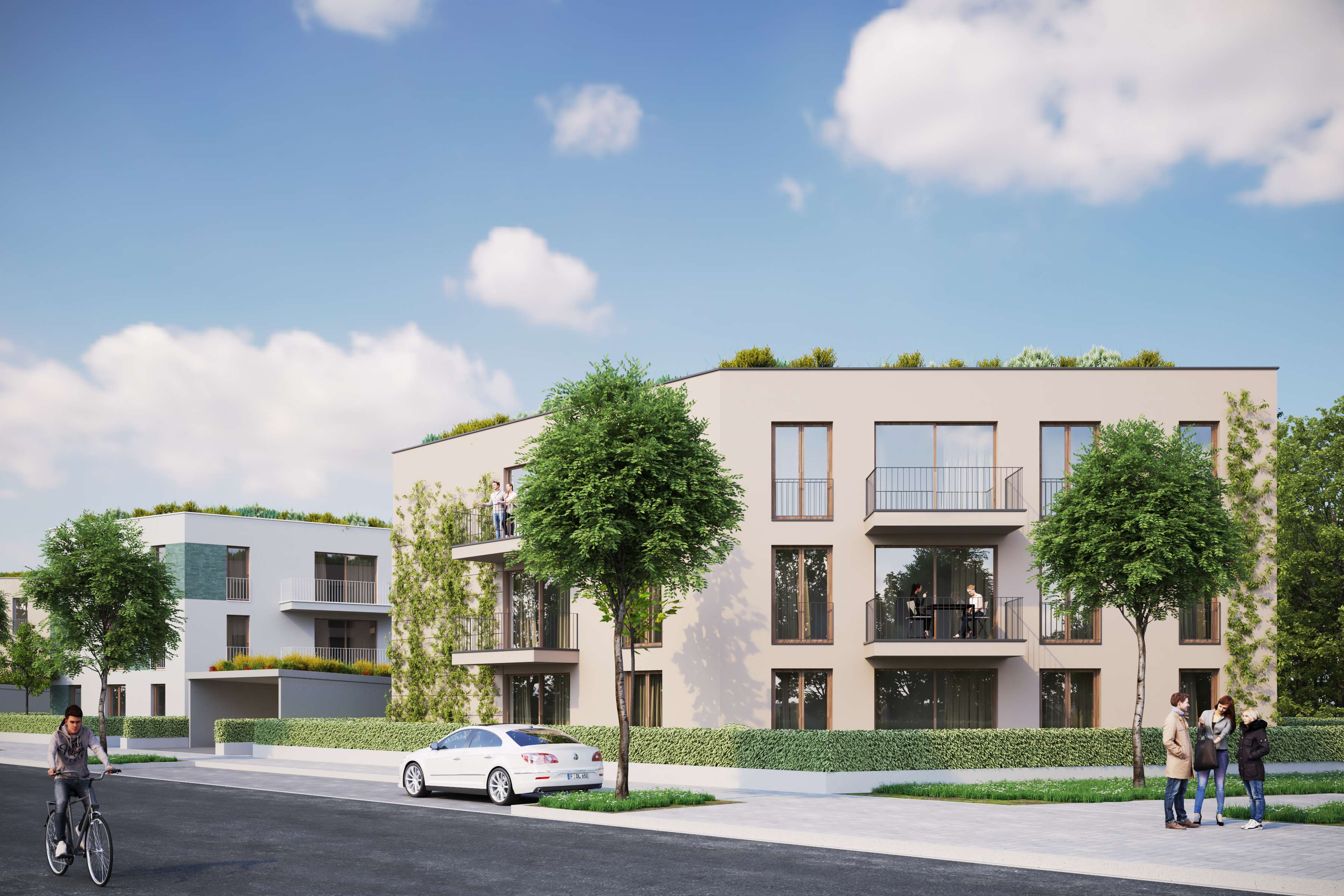 Heiligkreuzviertel Mainz - Mainz