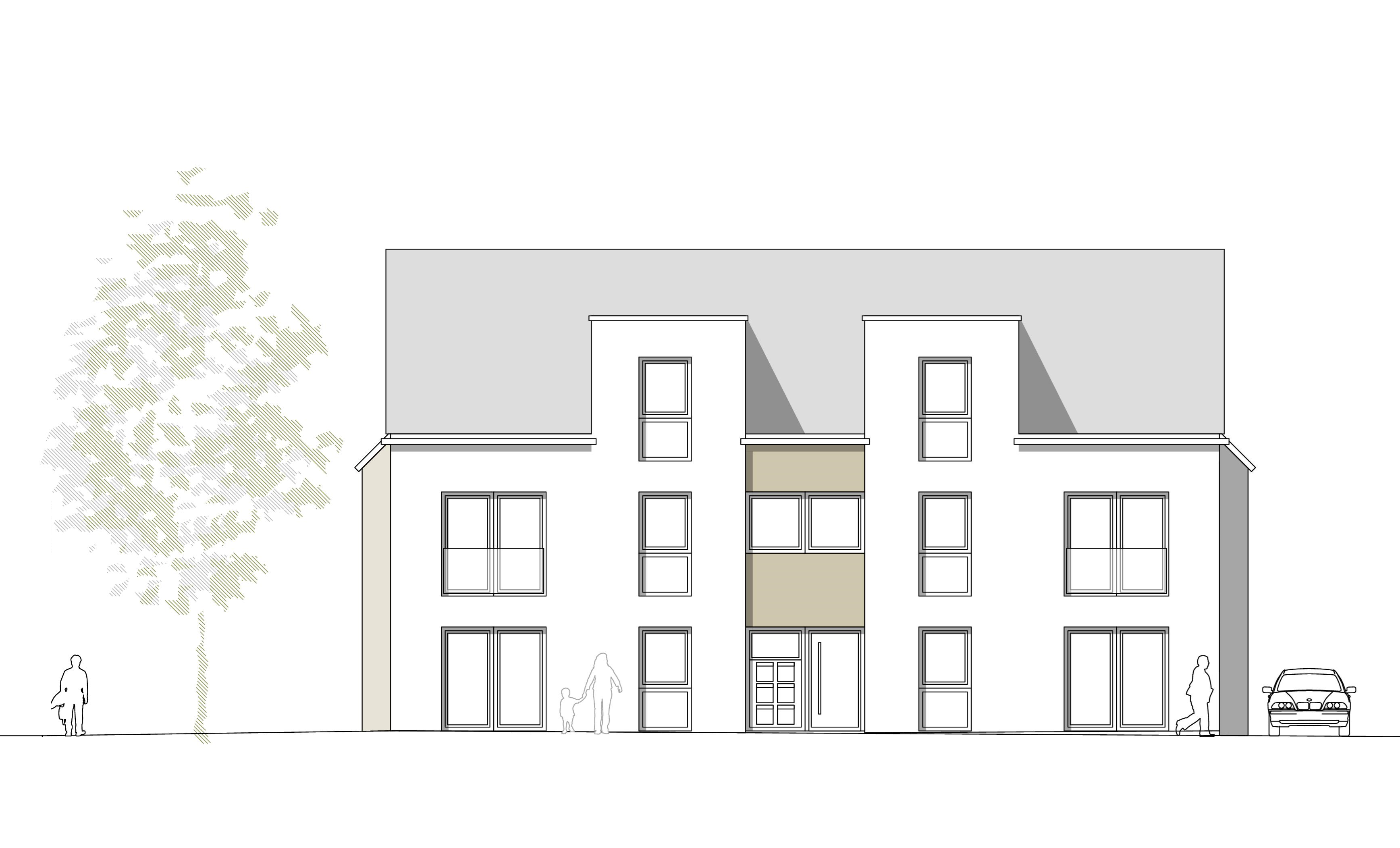 NEUBAU 6-FAM HAUS Oedheim - Oedheim