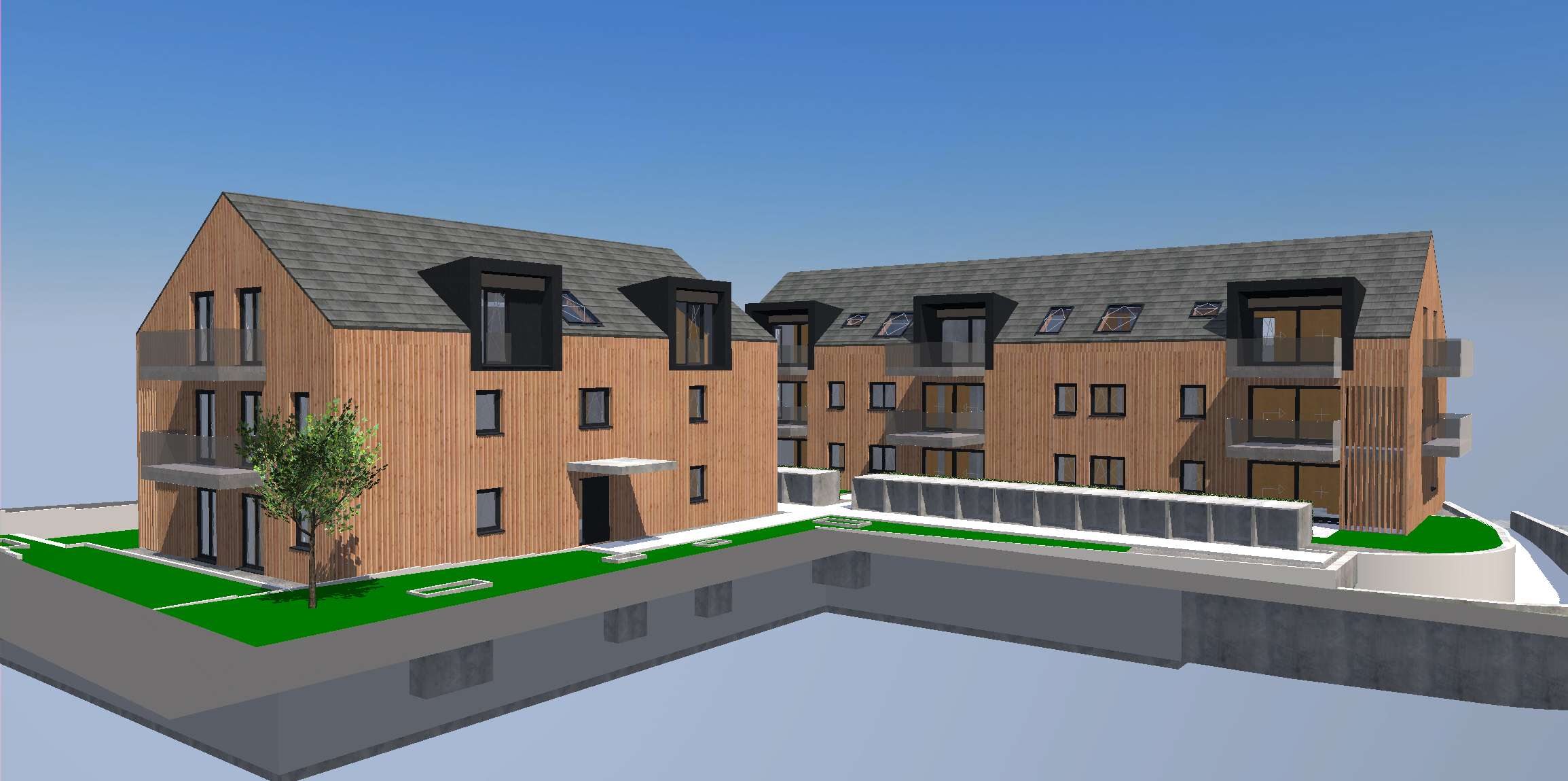 Neubau in beliebter Lage in Lindenberg