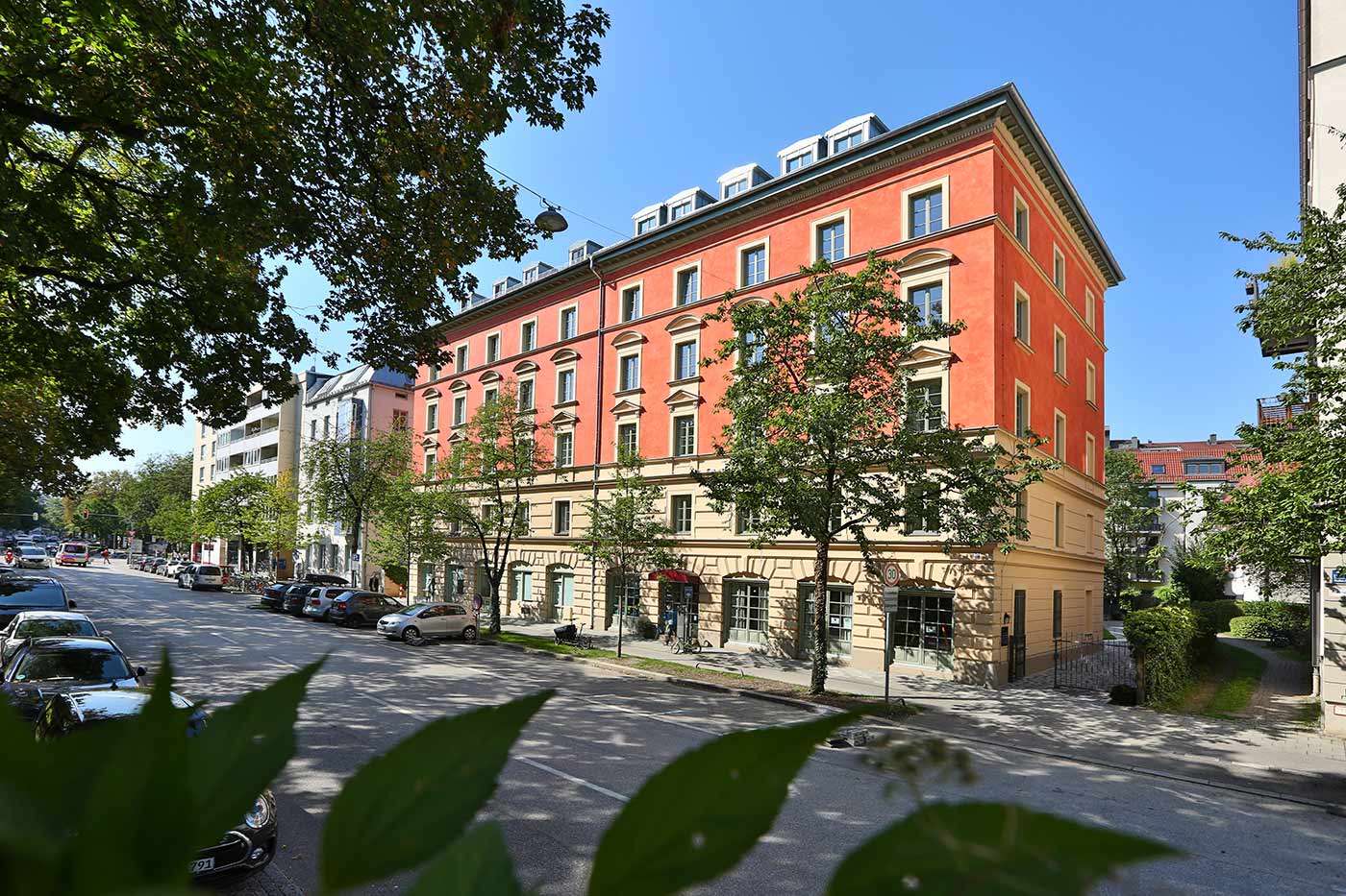 Neurenaissance-Palais Glockenbachviertel - München