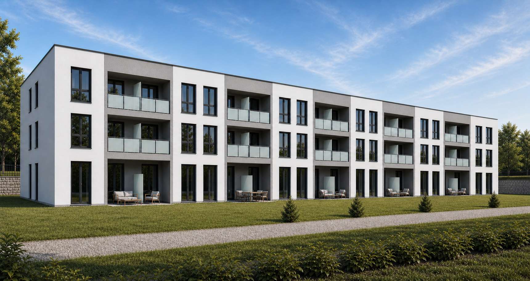 Wohnen im Lochenbach-Quartier - Balingen