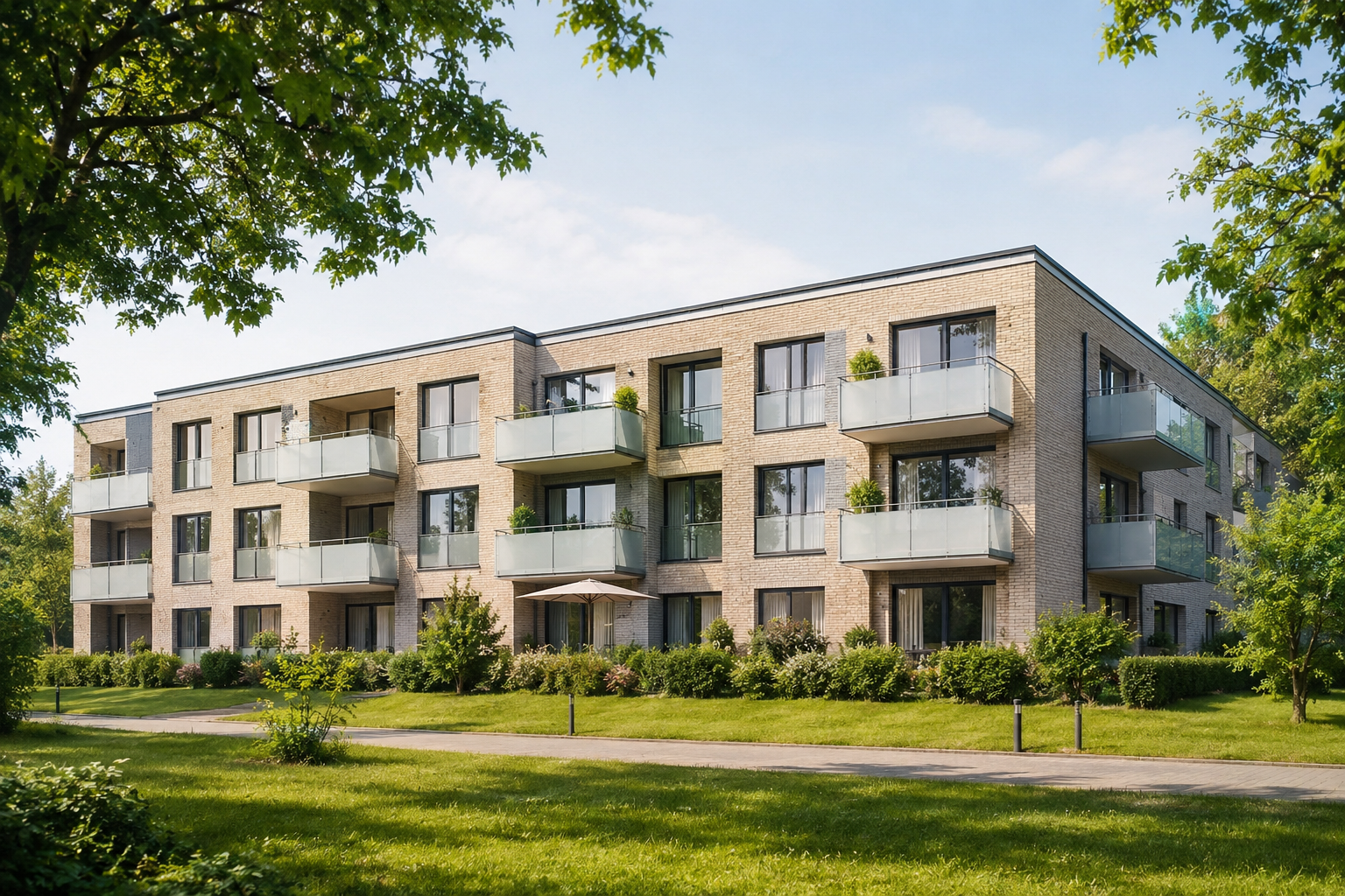 Modernes Wohnen im Erstbezug - Rinteln