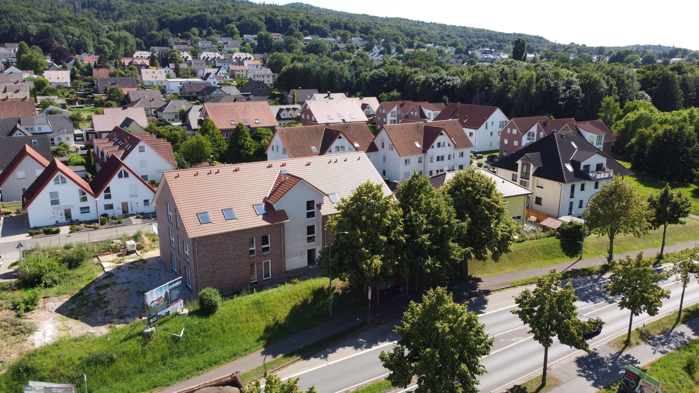 Am Jägerbach in Lübbecke - Lübbecke