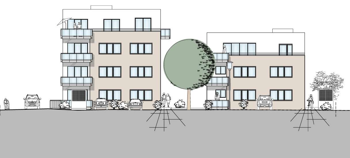 Neubau in 74889 Sinsheim - Sinsheim