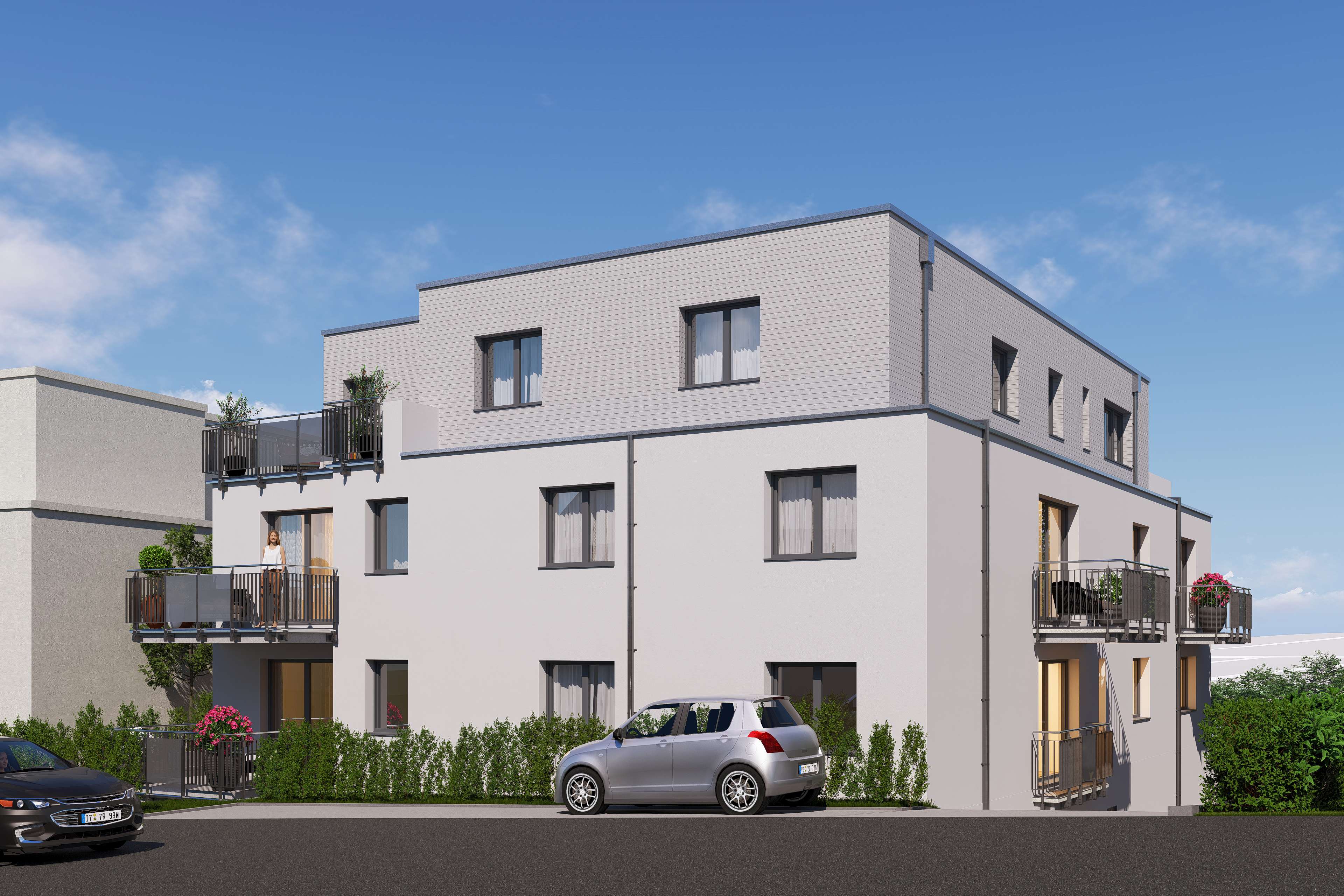 Wohnen über den Dächern von Wiesloch - Wiesloch