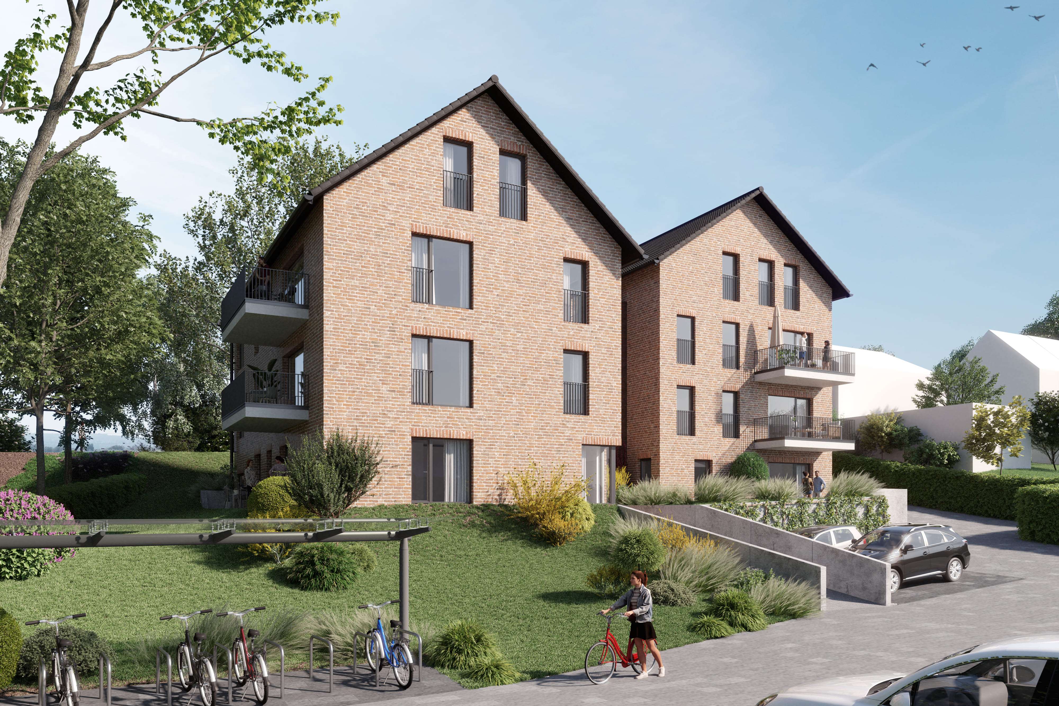 12 moderne 2-3 Zimmer Neubauwohnungen - Eckernförde