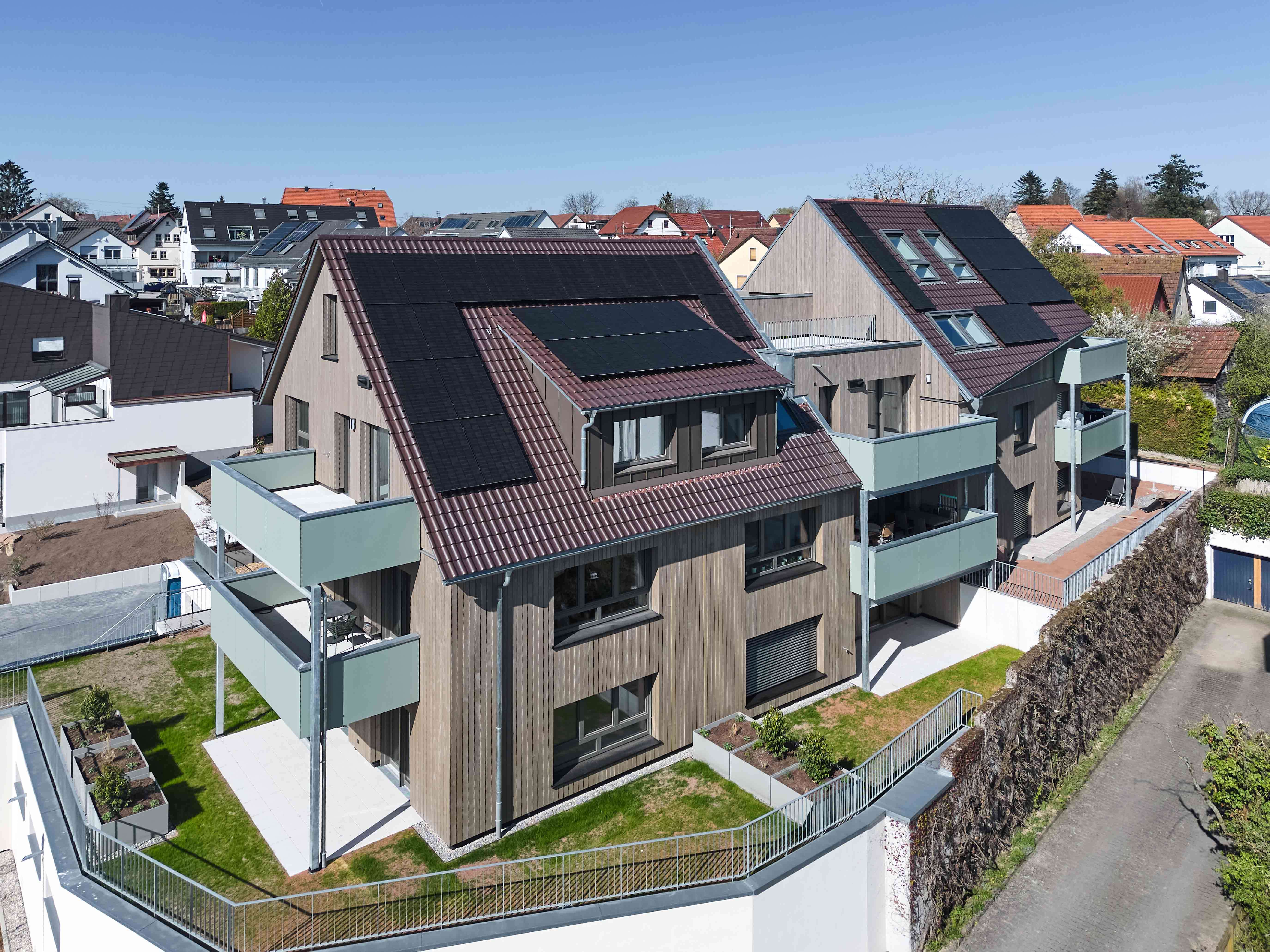 Modernes Wohnen in bester Lage - Baden-Württemberg - Affalterbach