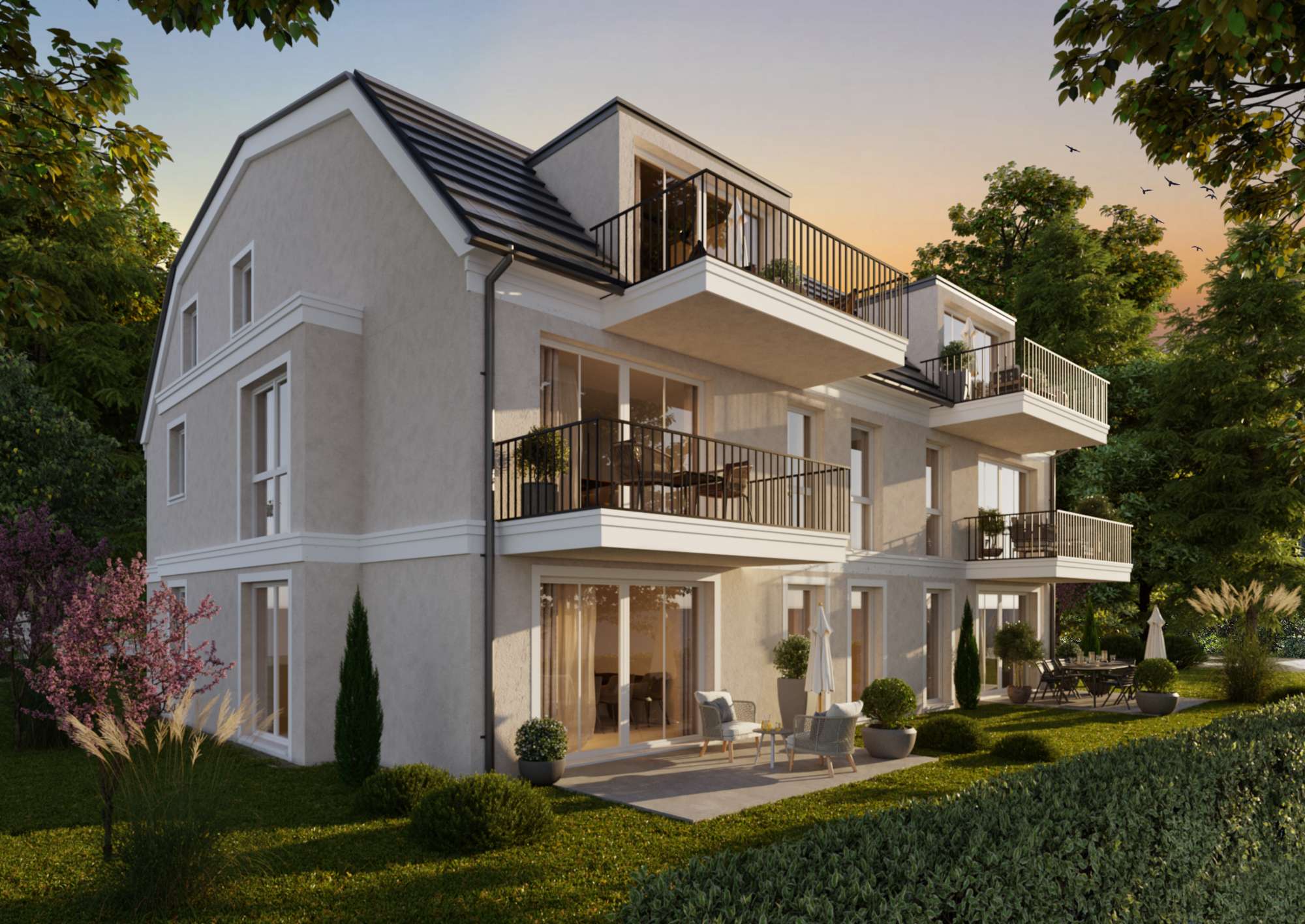 Exklusives Neubauprojekt Heuglinstr. 32 - München