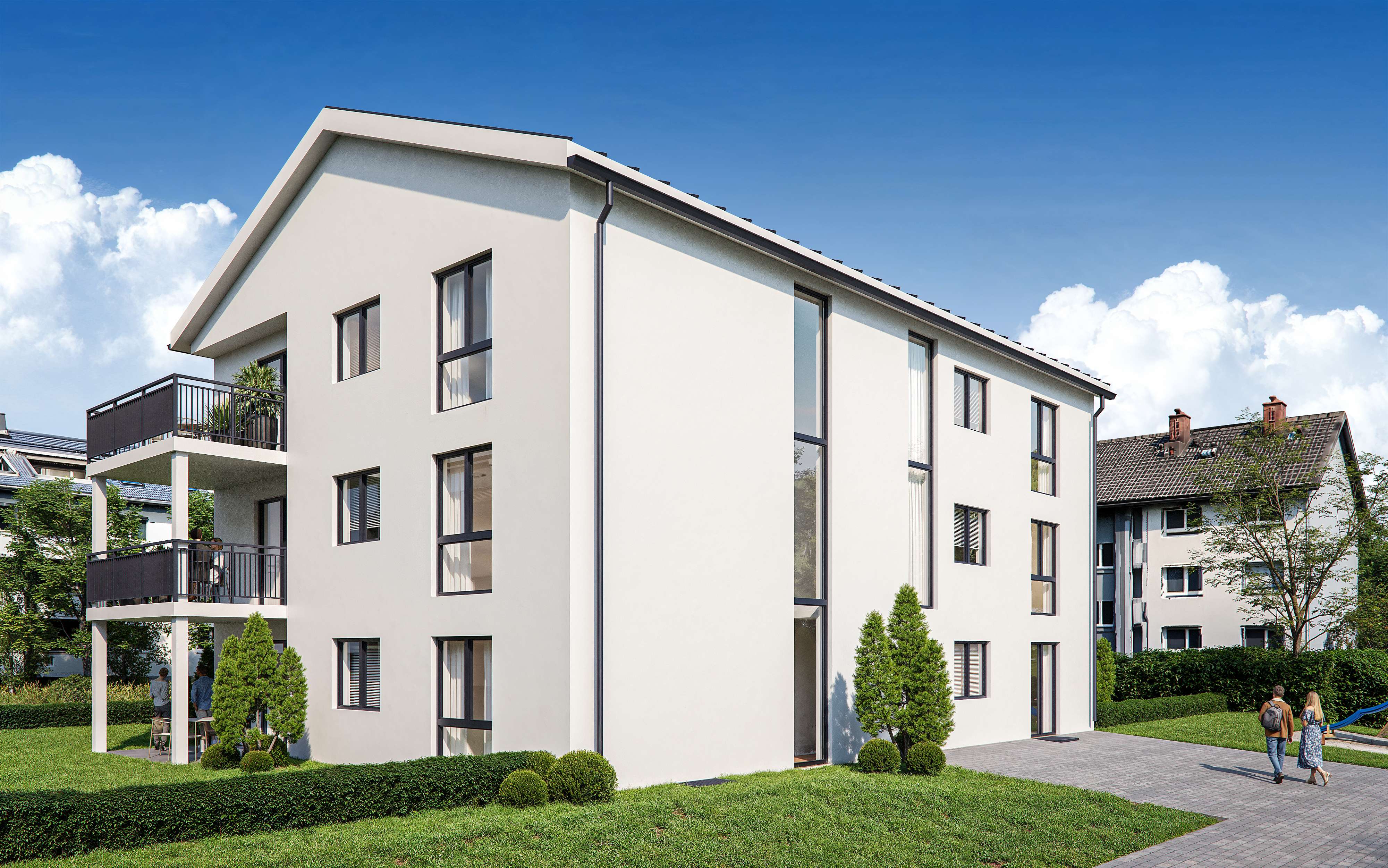Exklusives Wohnen am idyllischen Elzdamm - Emmendingen