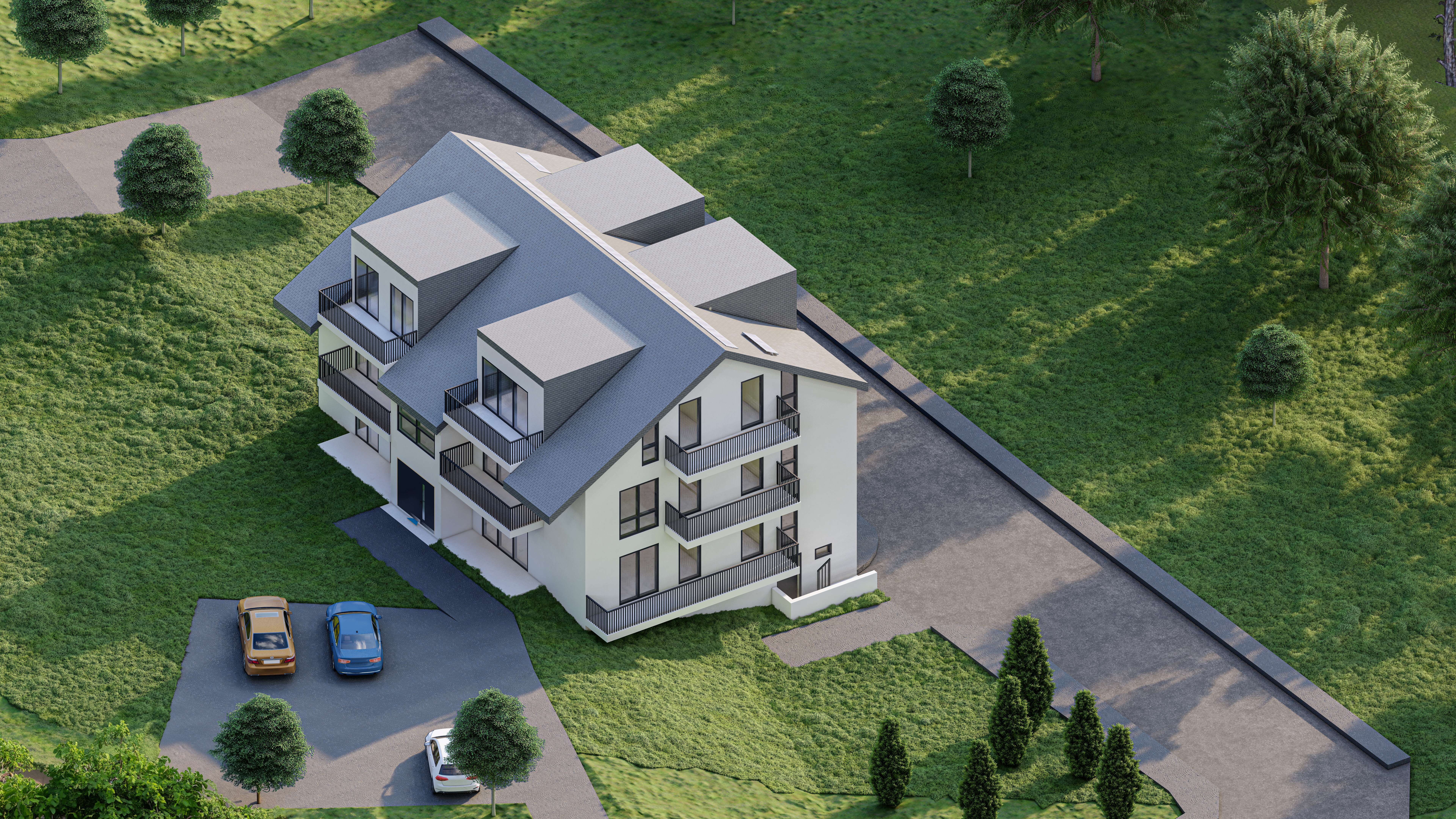 Wohnen in zentraler Lage