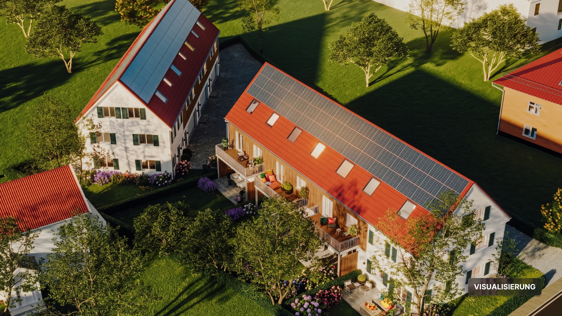 Schwabenhöfe in Hiltenfingen - Hiltenfingen