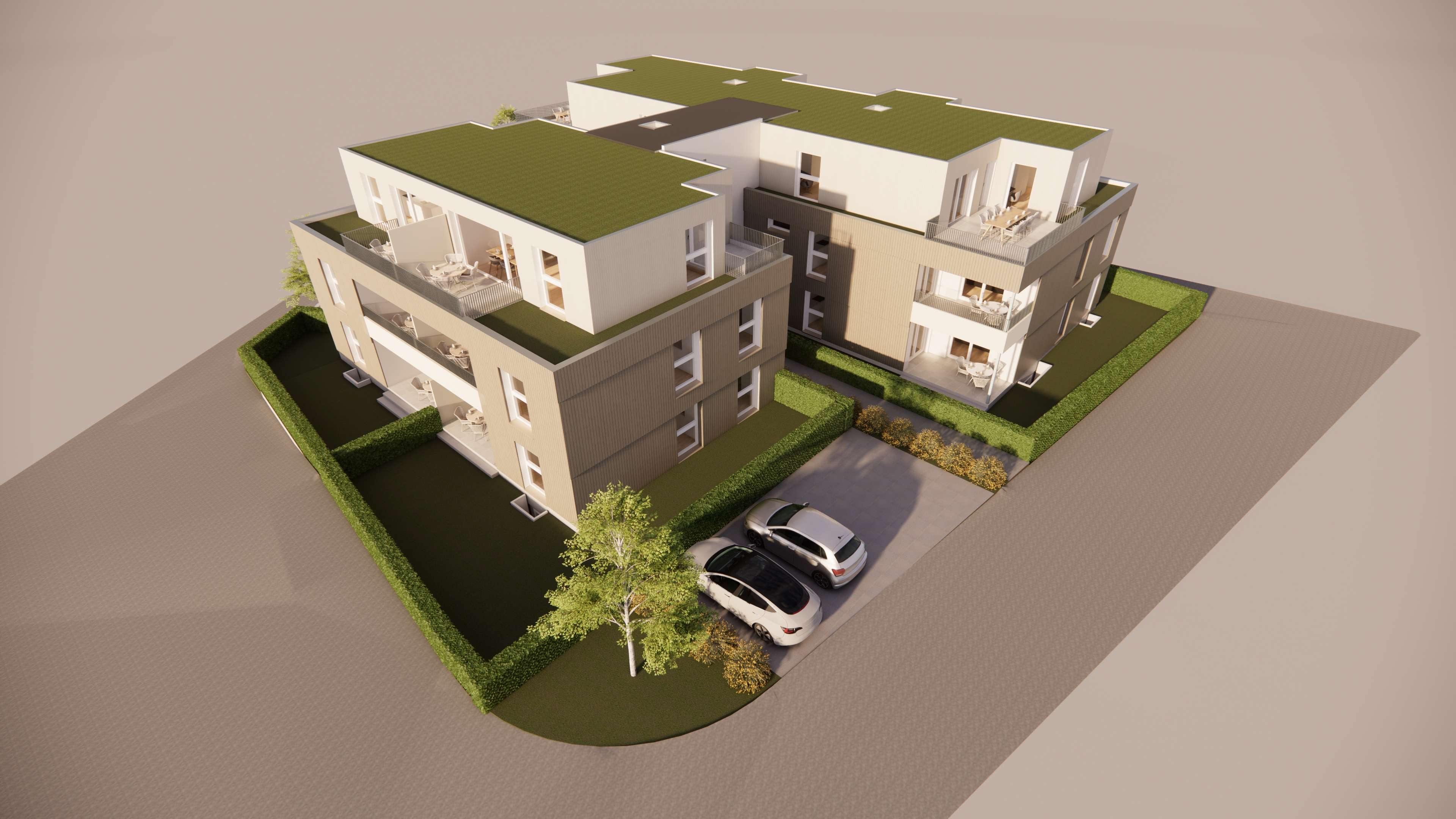 Mehrfamilienhaus Hinter dem Kirchhof - Affalterbach