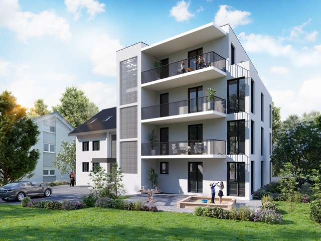 Neubauprojekt am Kurparkgelände