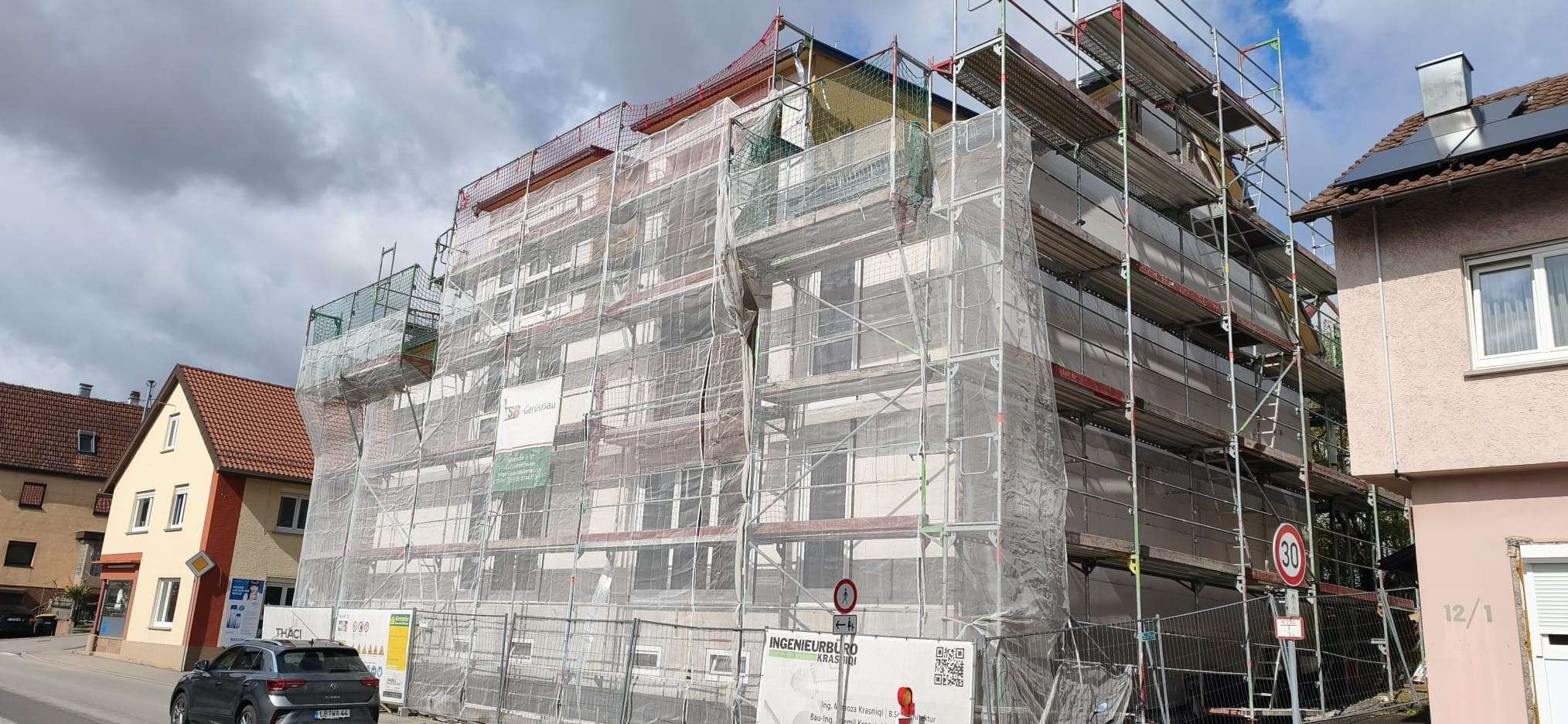 Wohnen in zentraler Lage