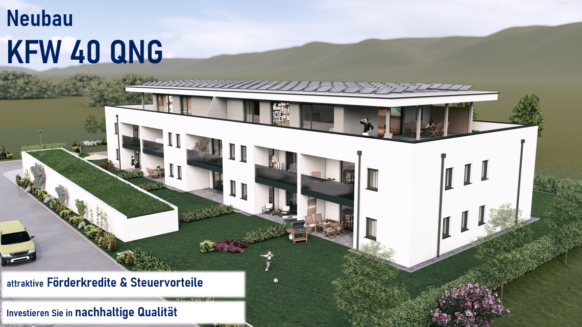 NEUBAU - Exklusive Eigentumswohnungen - Julbach