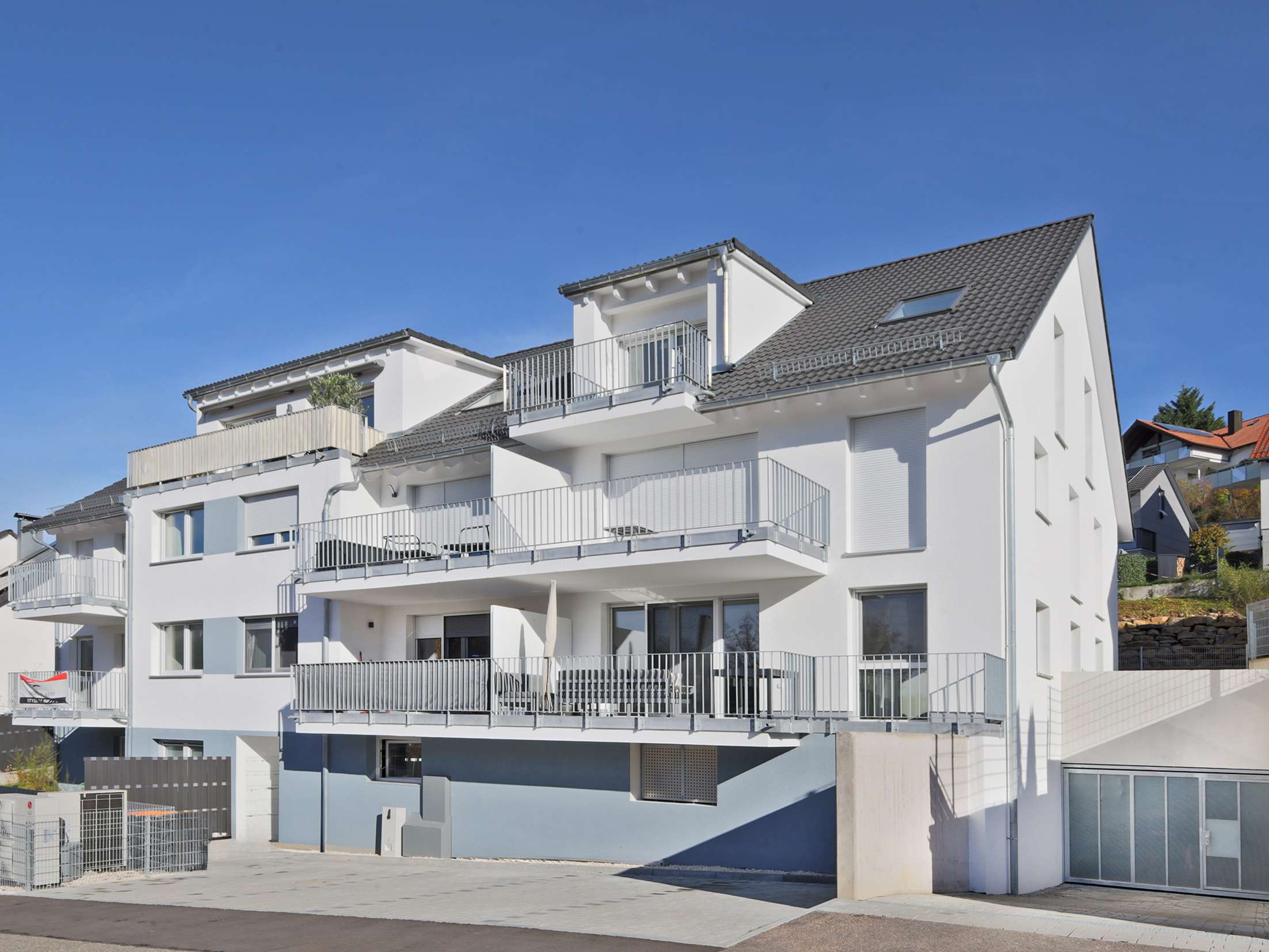 Am Fuße des Ettlesbergs - Weissach-Flacht