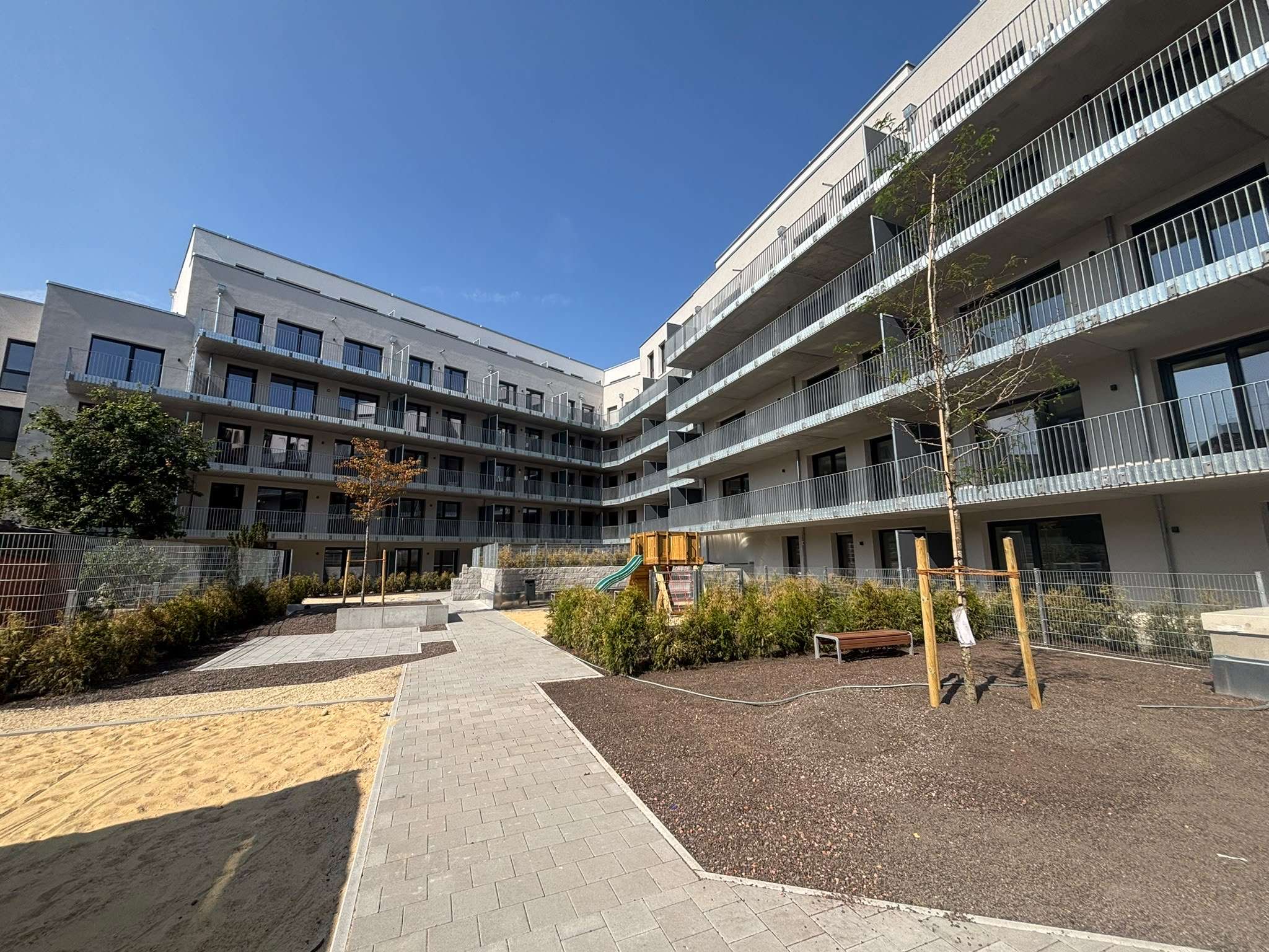 Mietprojekt Schweinauer Hauptstraße - Nürnberg