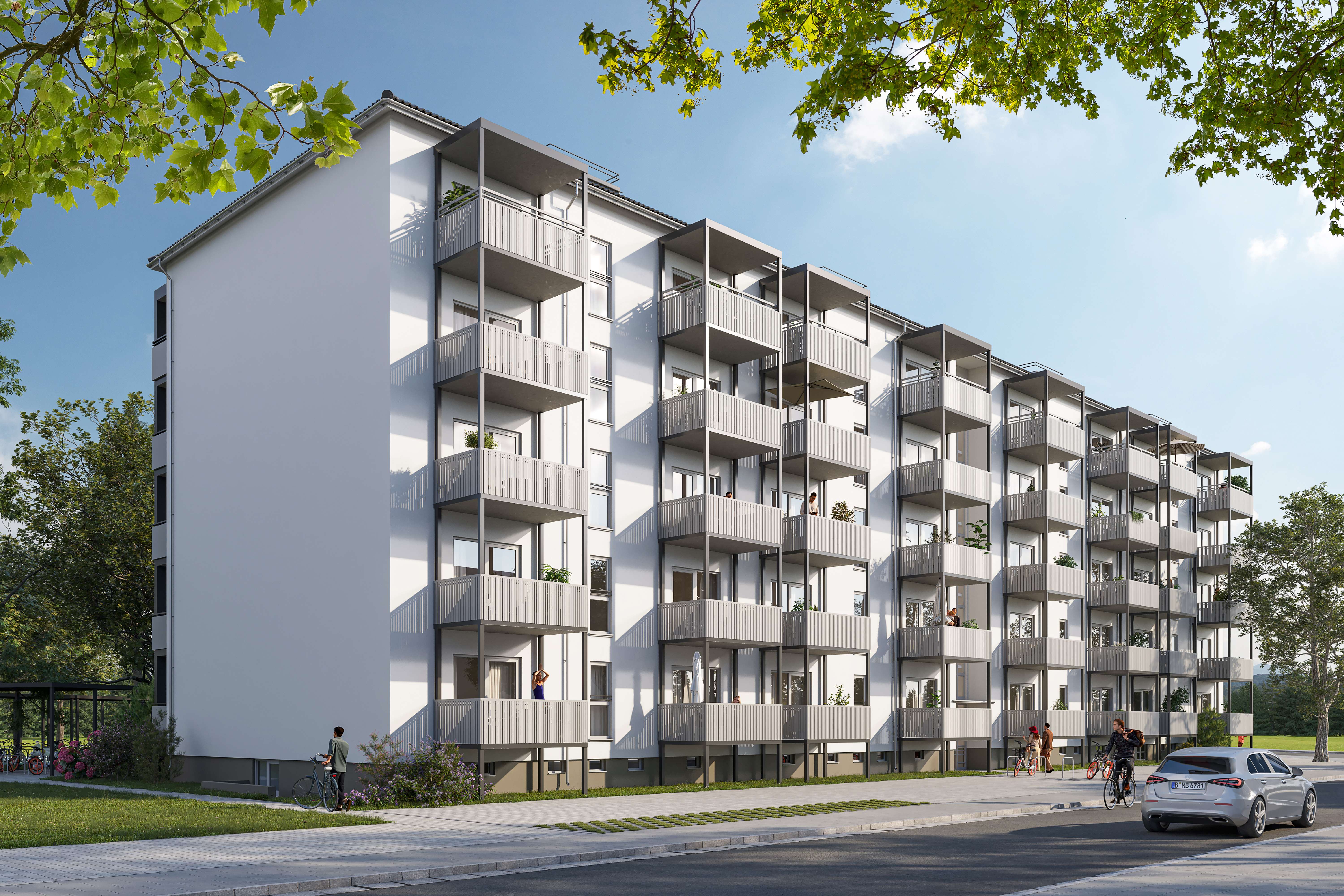 Modernisierung Hans-Geiger-Str. 3 - Erlangen