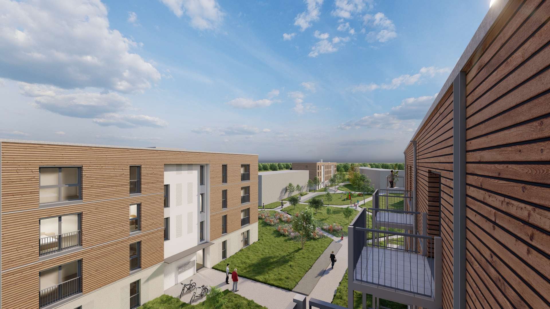 Neubauprojekt Wehnelt- & Jaminstraße - Erlangen