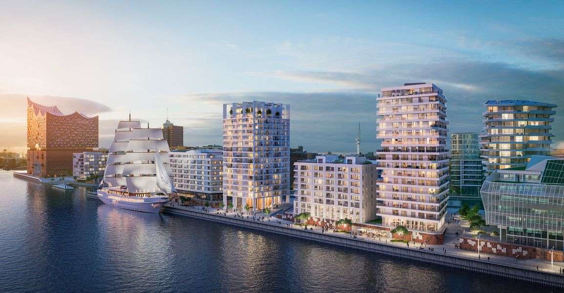 Strandkai - Hamburgs schönste Adresse - Hamburg