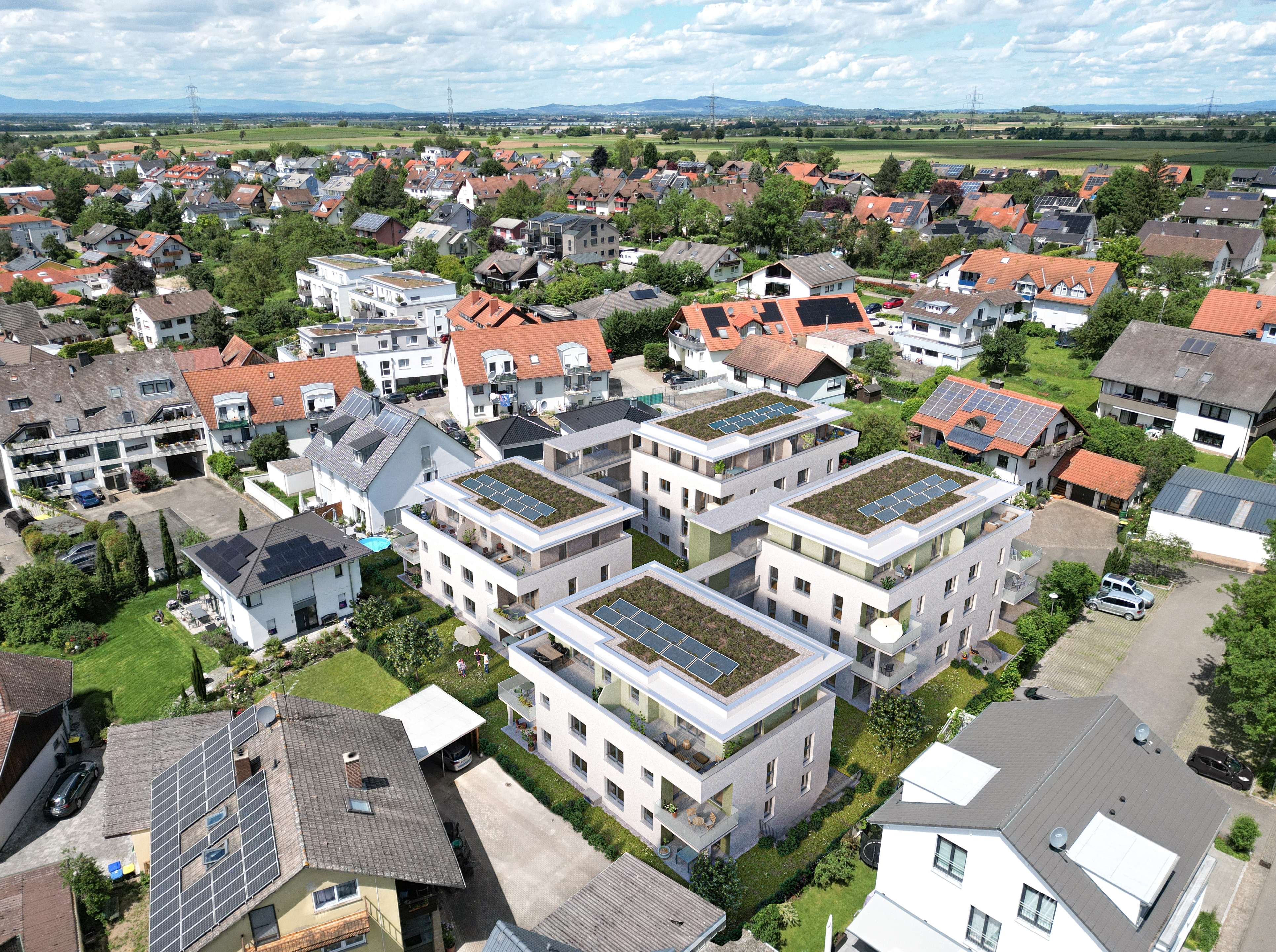 Malteserstadt I Neubau in Bestlage ! - Heitersheim
