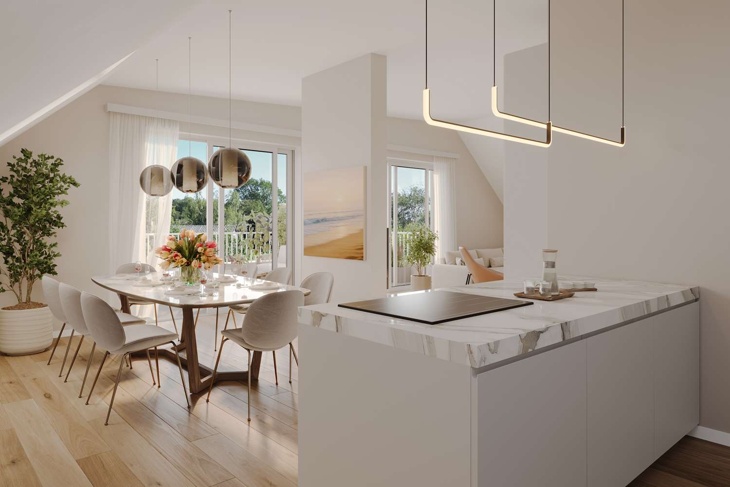 Wohnen im schönsten Obermenzing - München