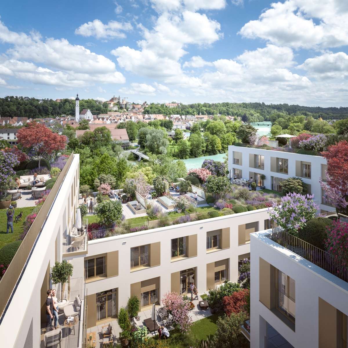 Urbanes Leben am Papierbach - Landsberg am Lech