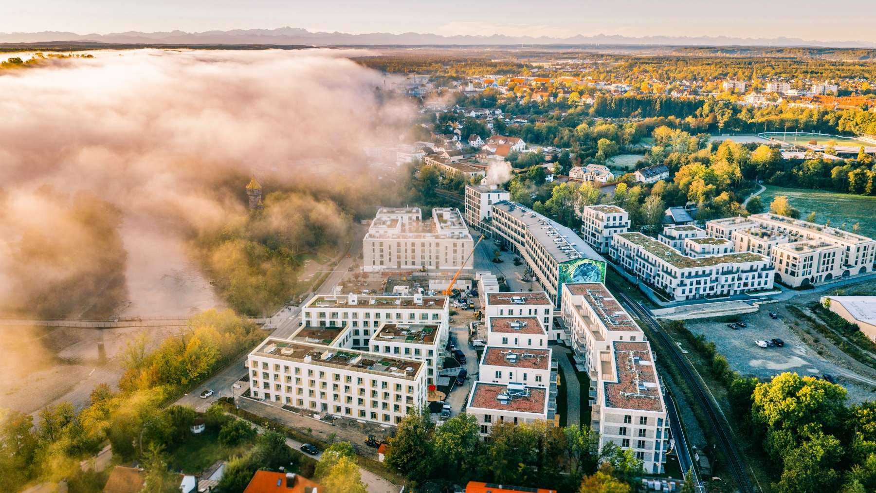Urbanes Leben am Papierbach - Landsberg am Lech