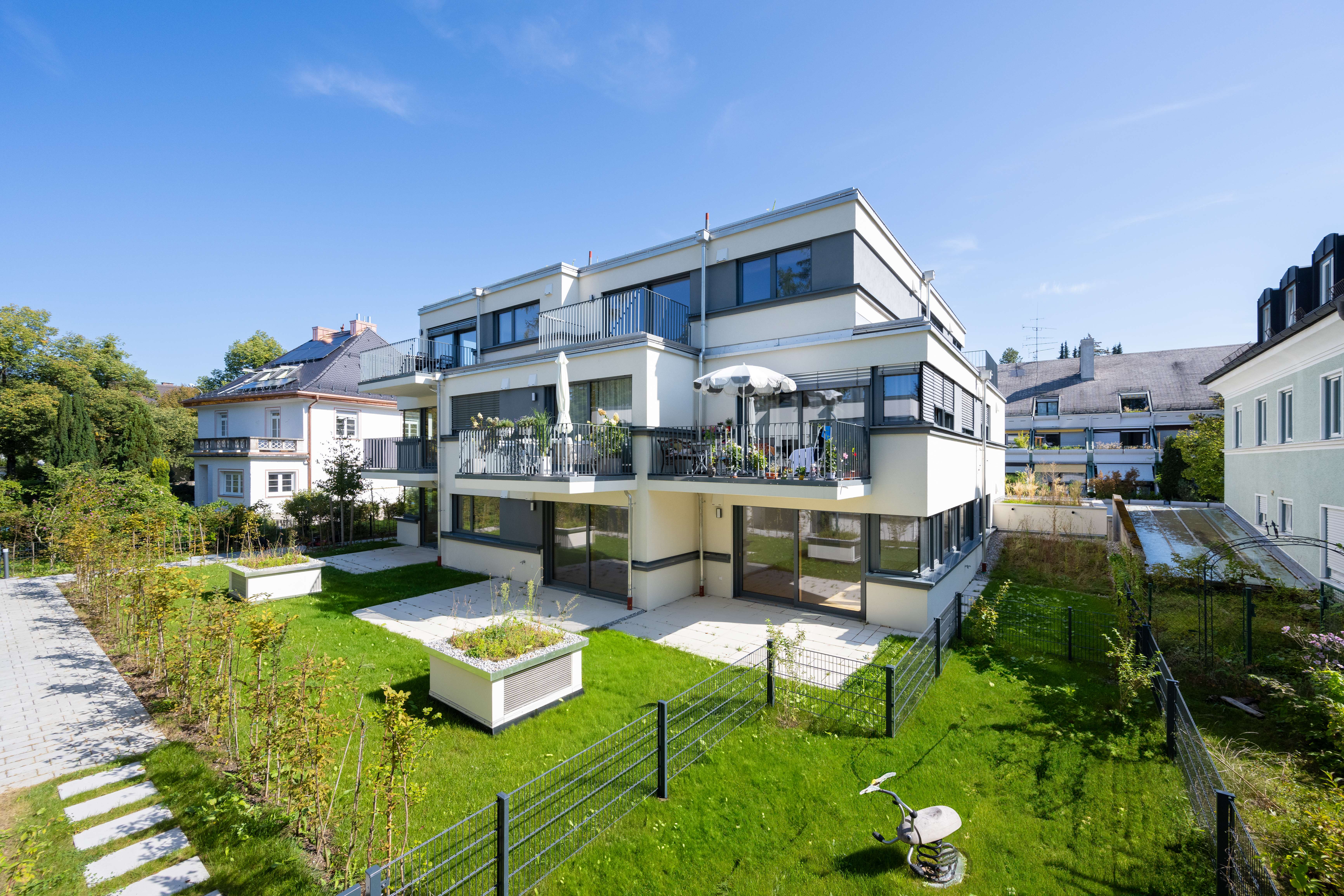 Stadtwohnungen am Perlacher Forst - München