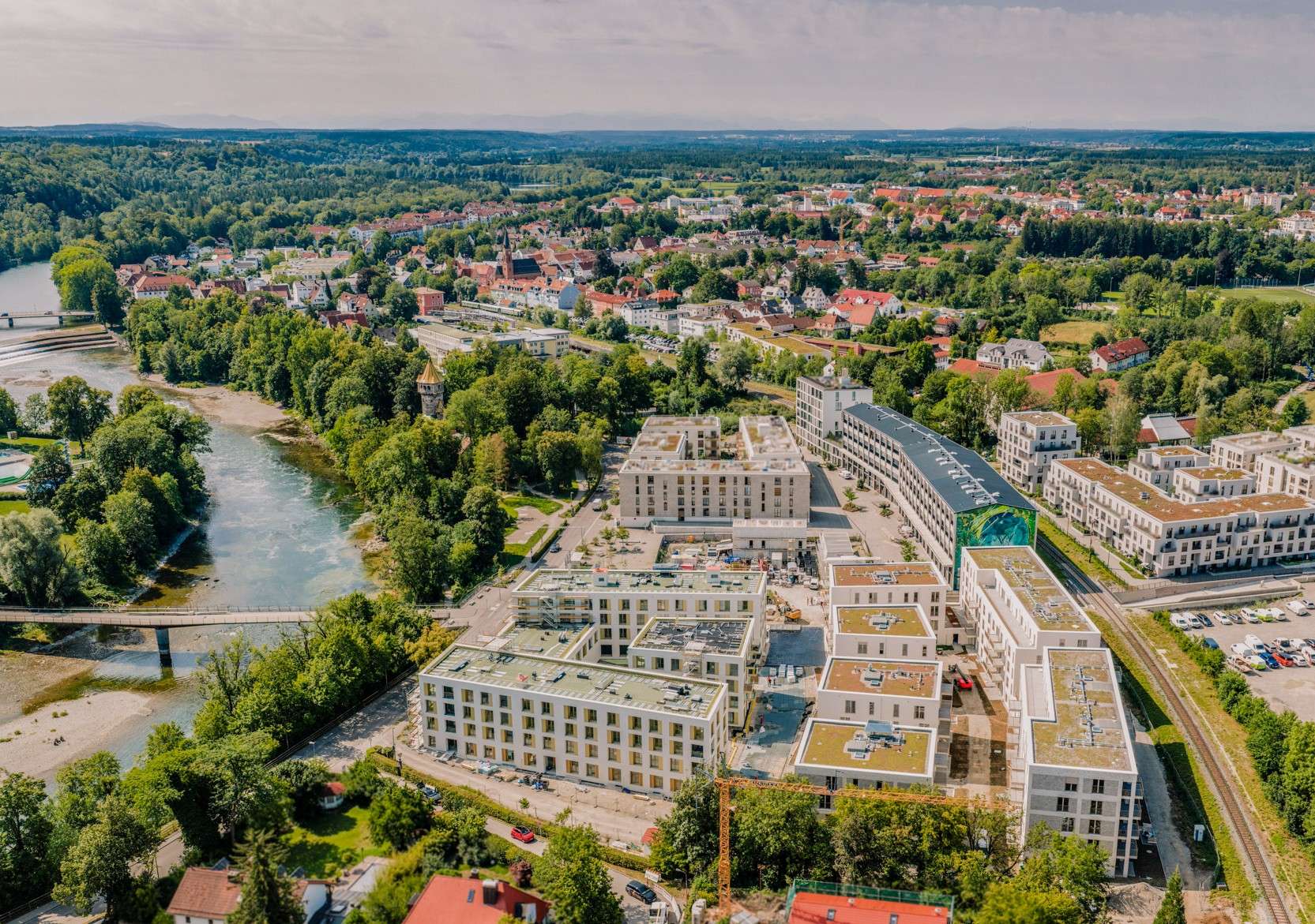 Urbanes Leben am Papierbach - Landsberg am Lech