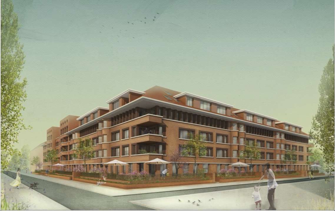 Neubau Rosenberger Höfe - Hannover